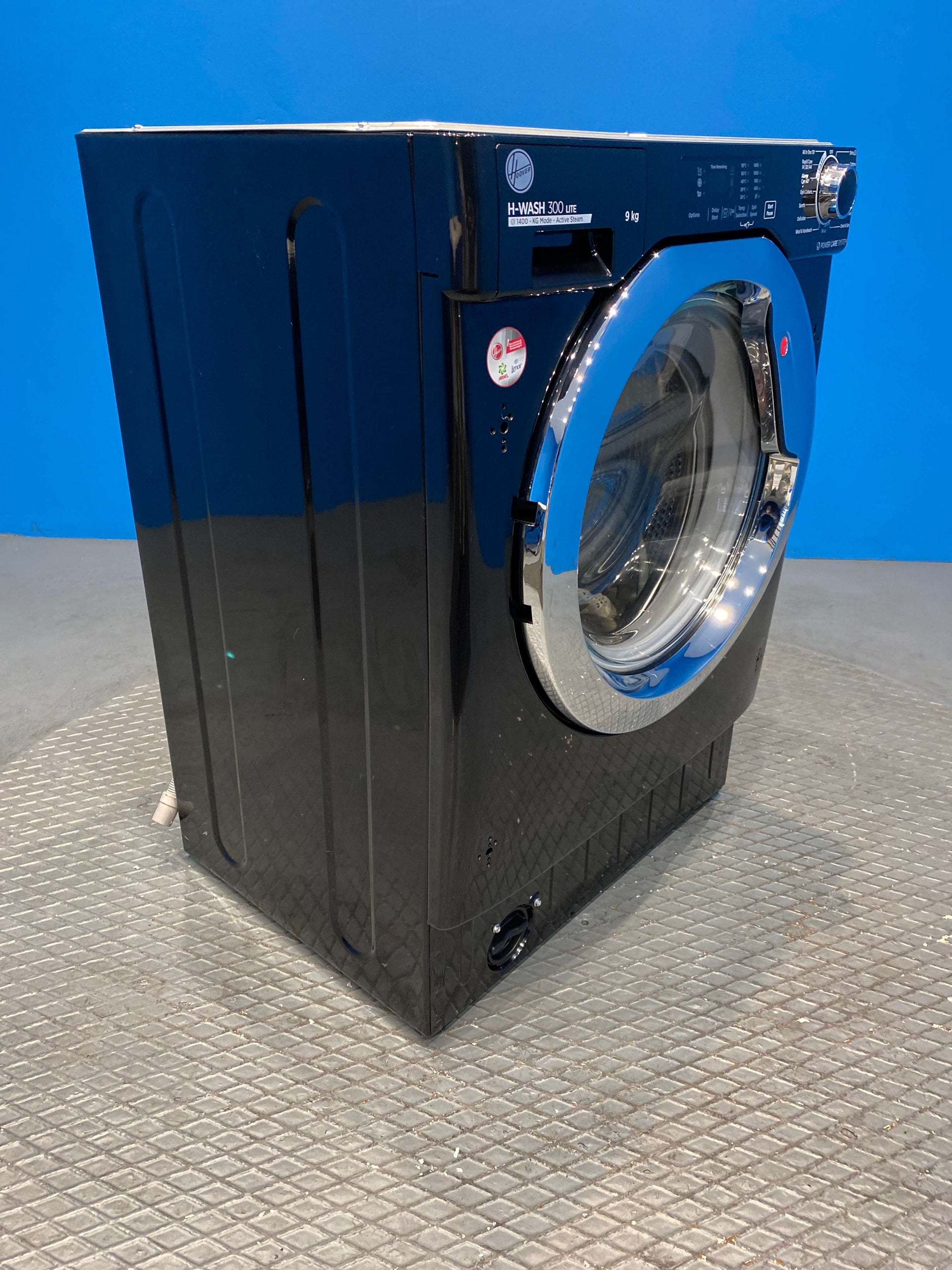 Hoover HBWS49D3ACBE Integrated Washing Machine 9kg 1400 Spin - Black