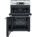 Hotpoint HDM67G9C2CX Dual Fuel Double Cooker - Renew 2 U