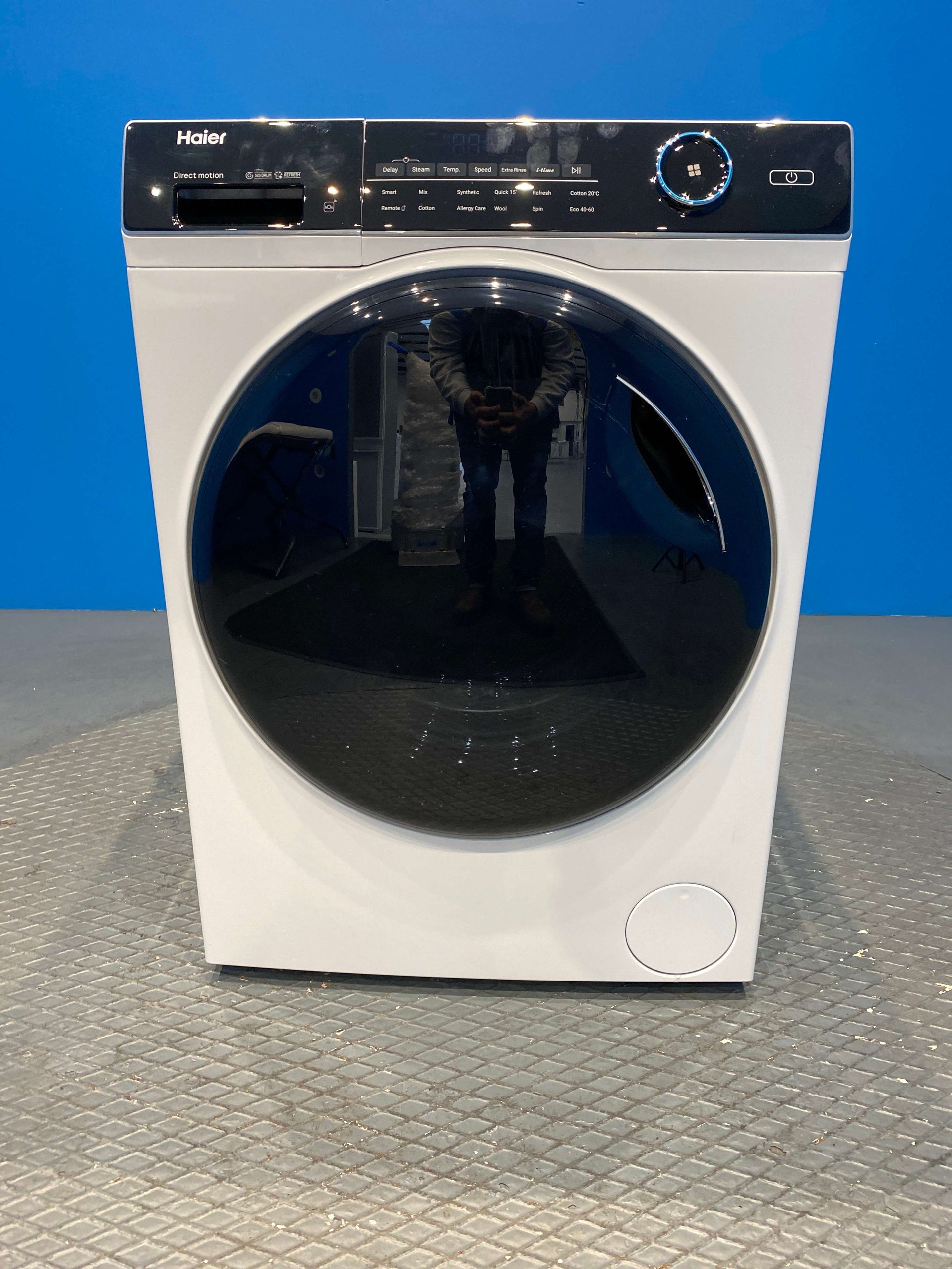 Haier HW100-B14959U1 Series 5 10kg 1400 Spin Washing Machine - White