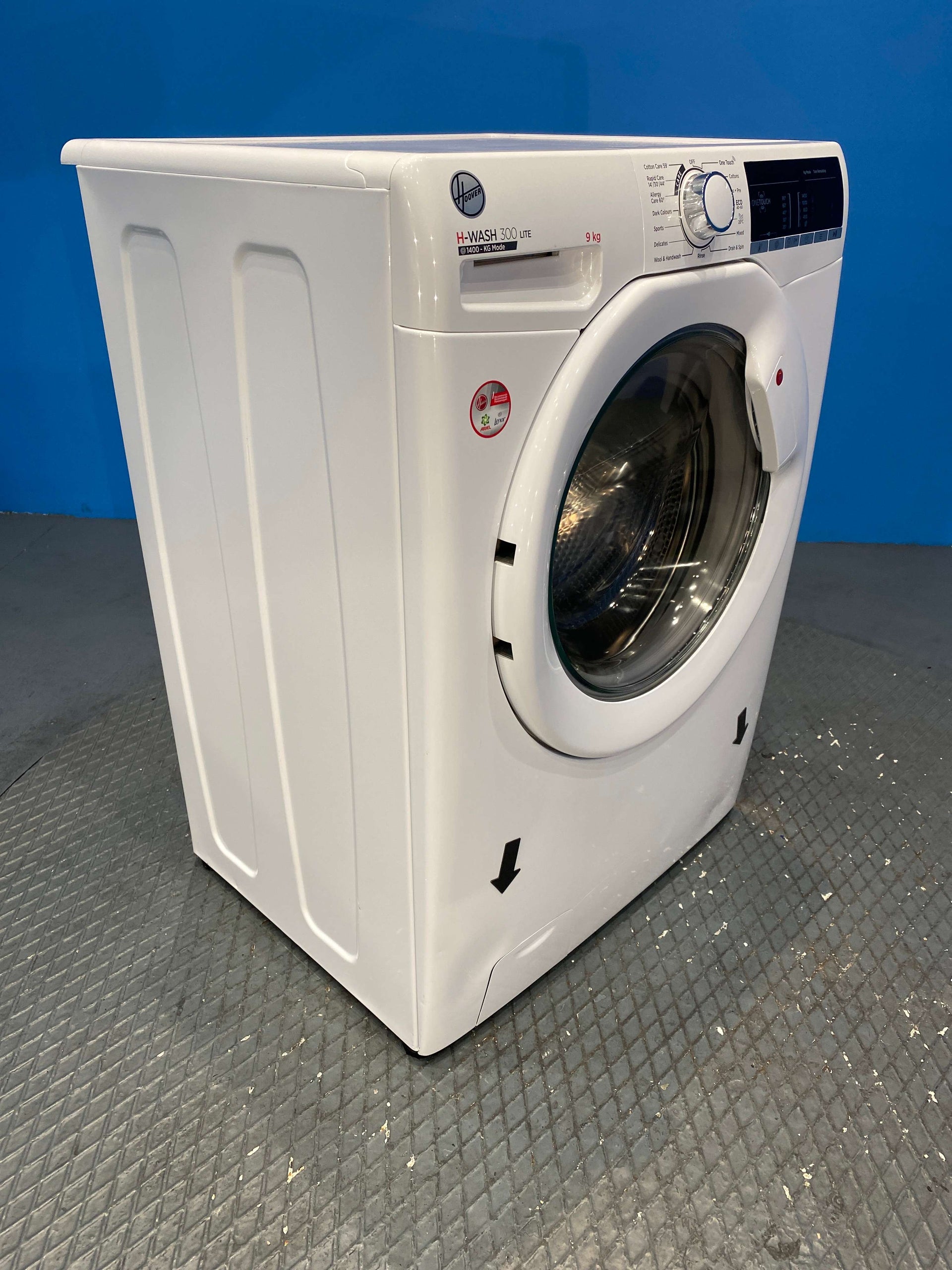 Hoover H3W49TA4 Freestanding Washing Machine 9kg 1400 Spin - White