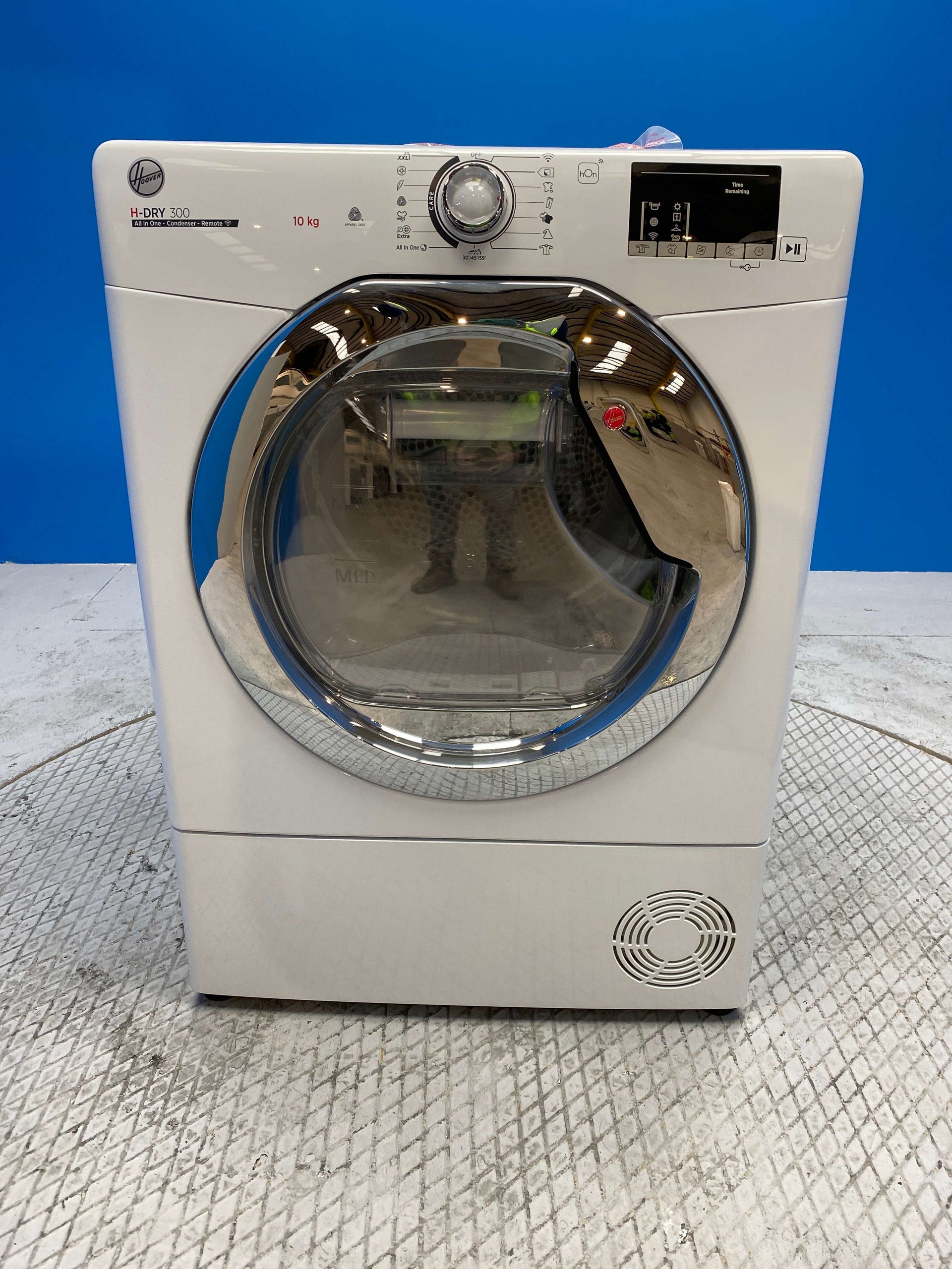 Hoover HLEC10DCE Tumble Dryer 10kg Condenser Class B - White