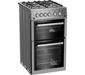 Flavel MLB52NDS 50cm Twin Cavity Gas Freestanding Cooker - Renew 2 U