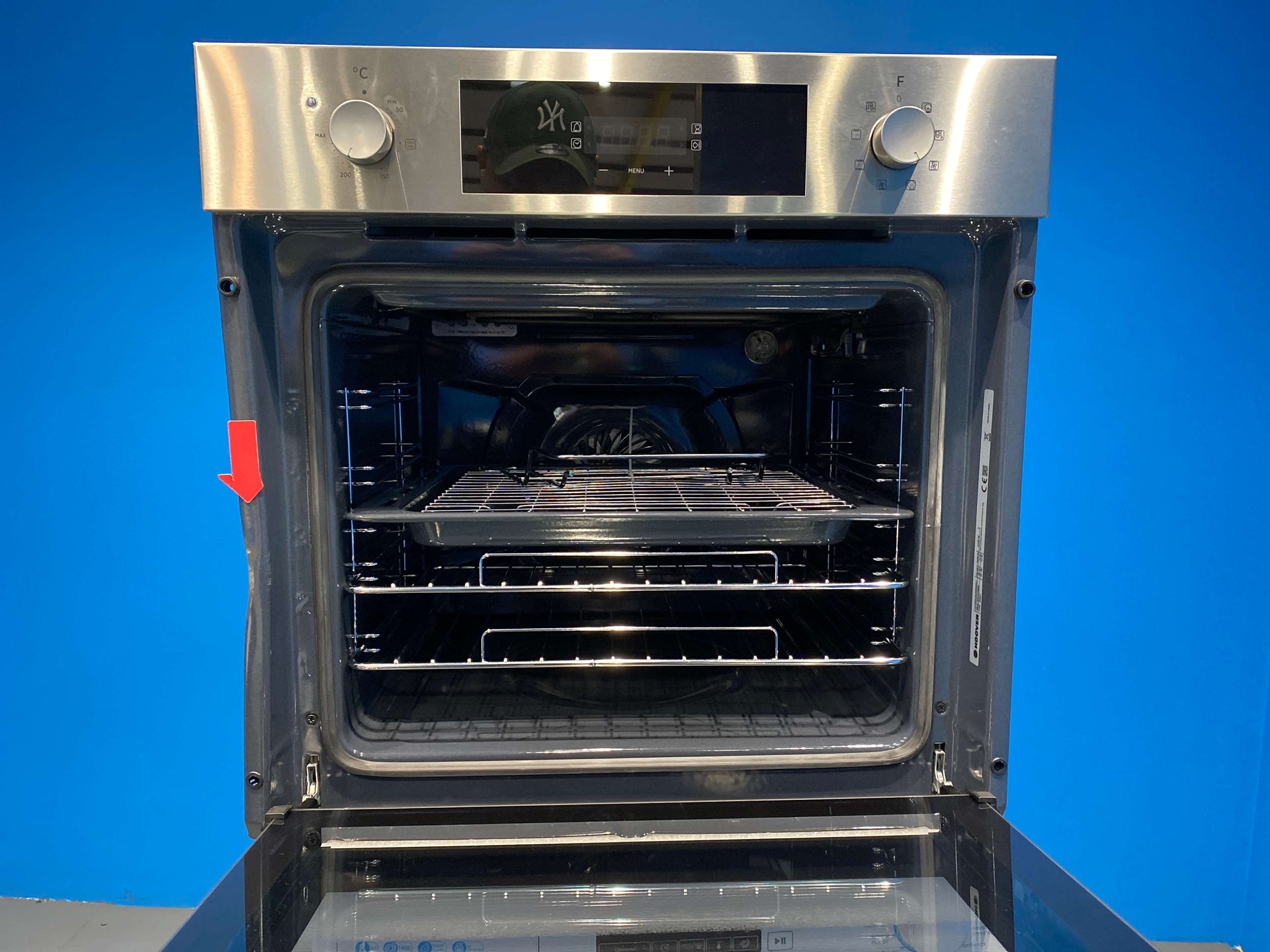 Hoover HOC3158IN 70 Litre Built-In Single Fan Assisted Oven - Stainless Steel