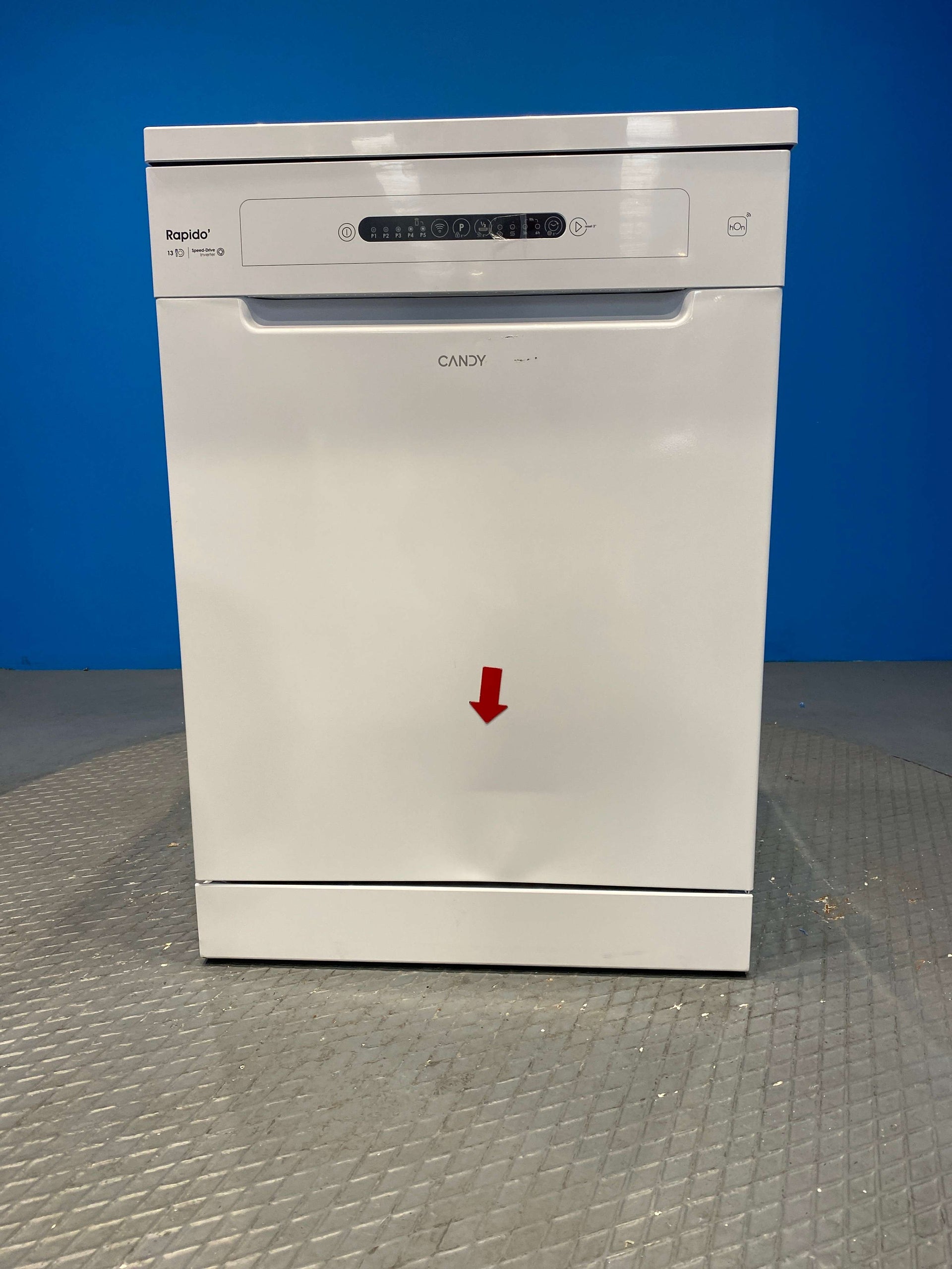 Candy CF3E9L0W Freestanding Dishwasher 13 Place - White