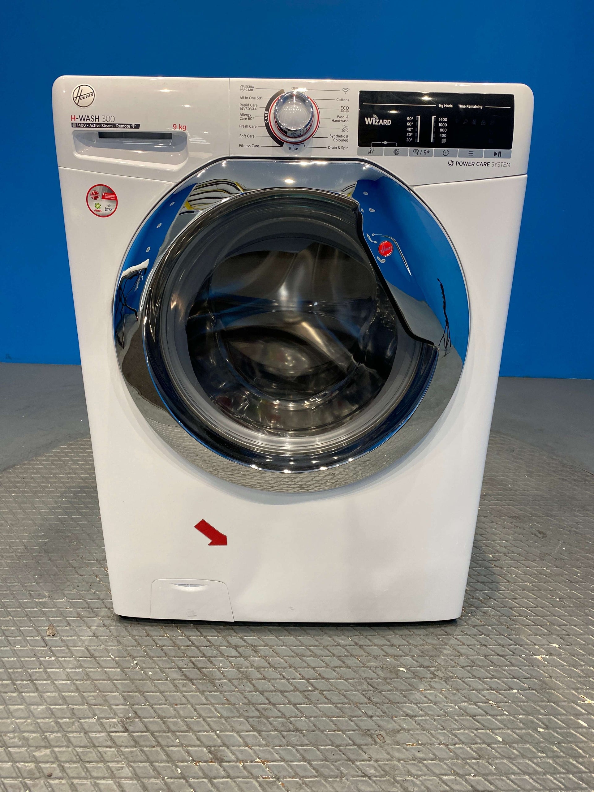 Hoover H3WS495TACE Washing Machine H-WASH 300 LITE 9kg / 1400rpm - White