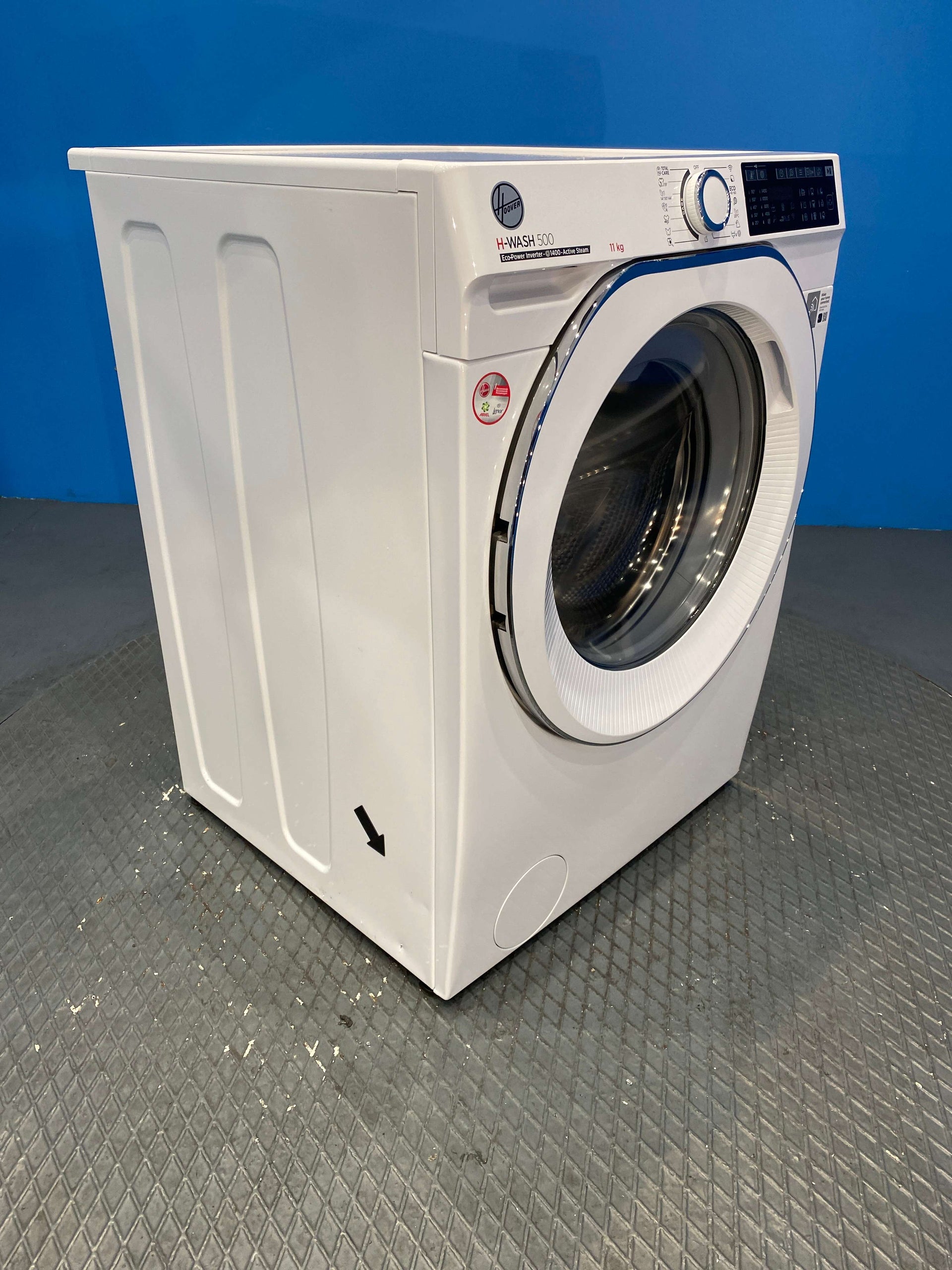 Hoover HW411AMC Freestanding Washing Machine 11kg 1400 Spin - White