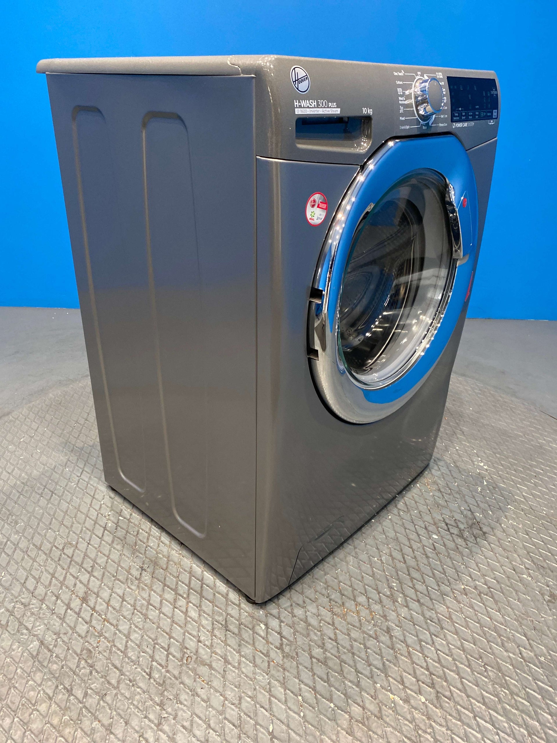 Hoover H3WS610TAMCGE 10kg 1600 Spin Washing Machine  - Graphite