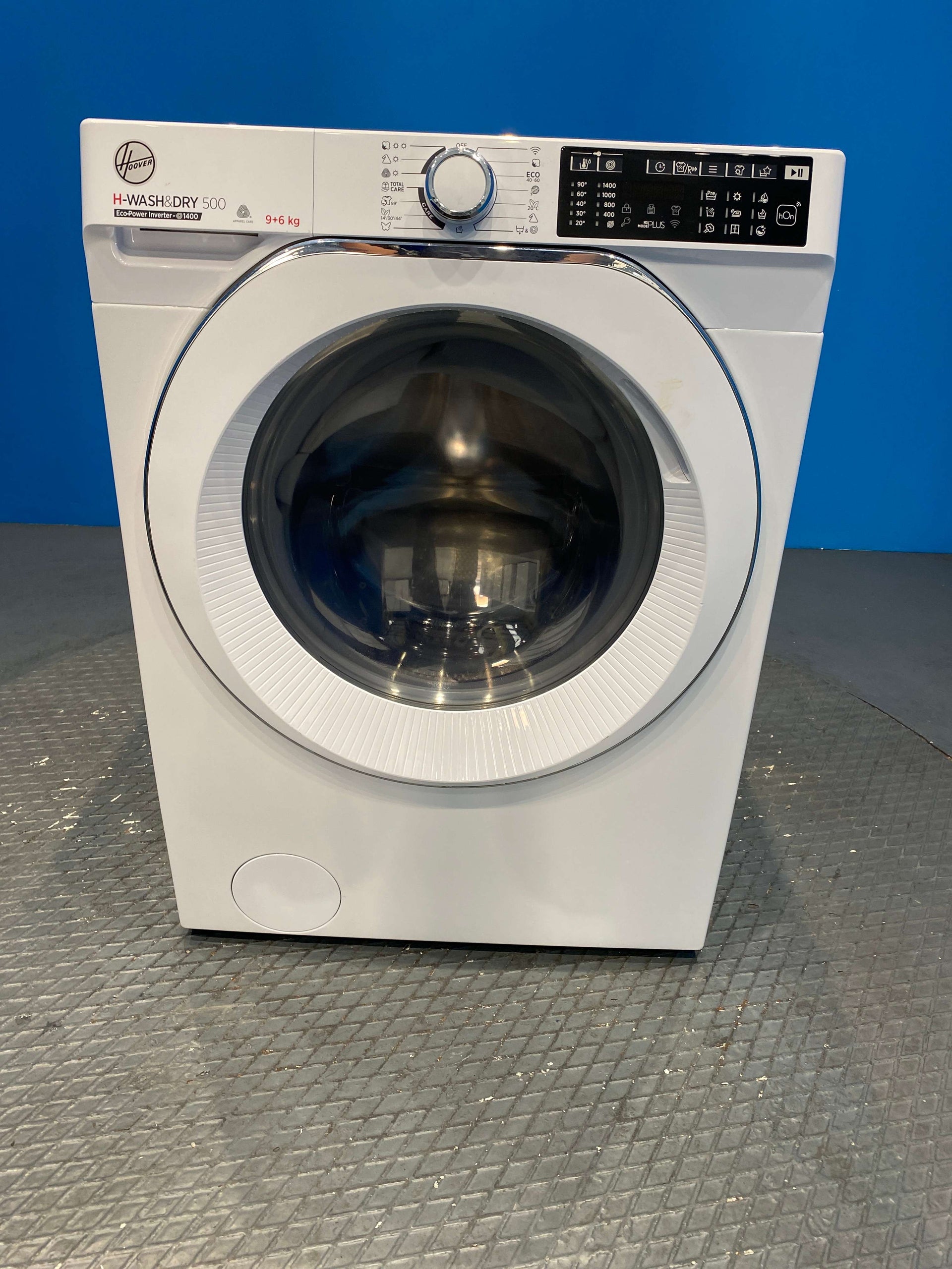 Hoover HD496AMC Freestanding Washer Dryer 9kg / 6kg 1400 Spin - White