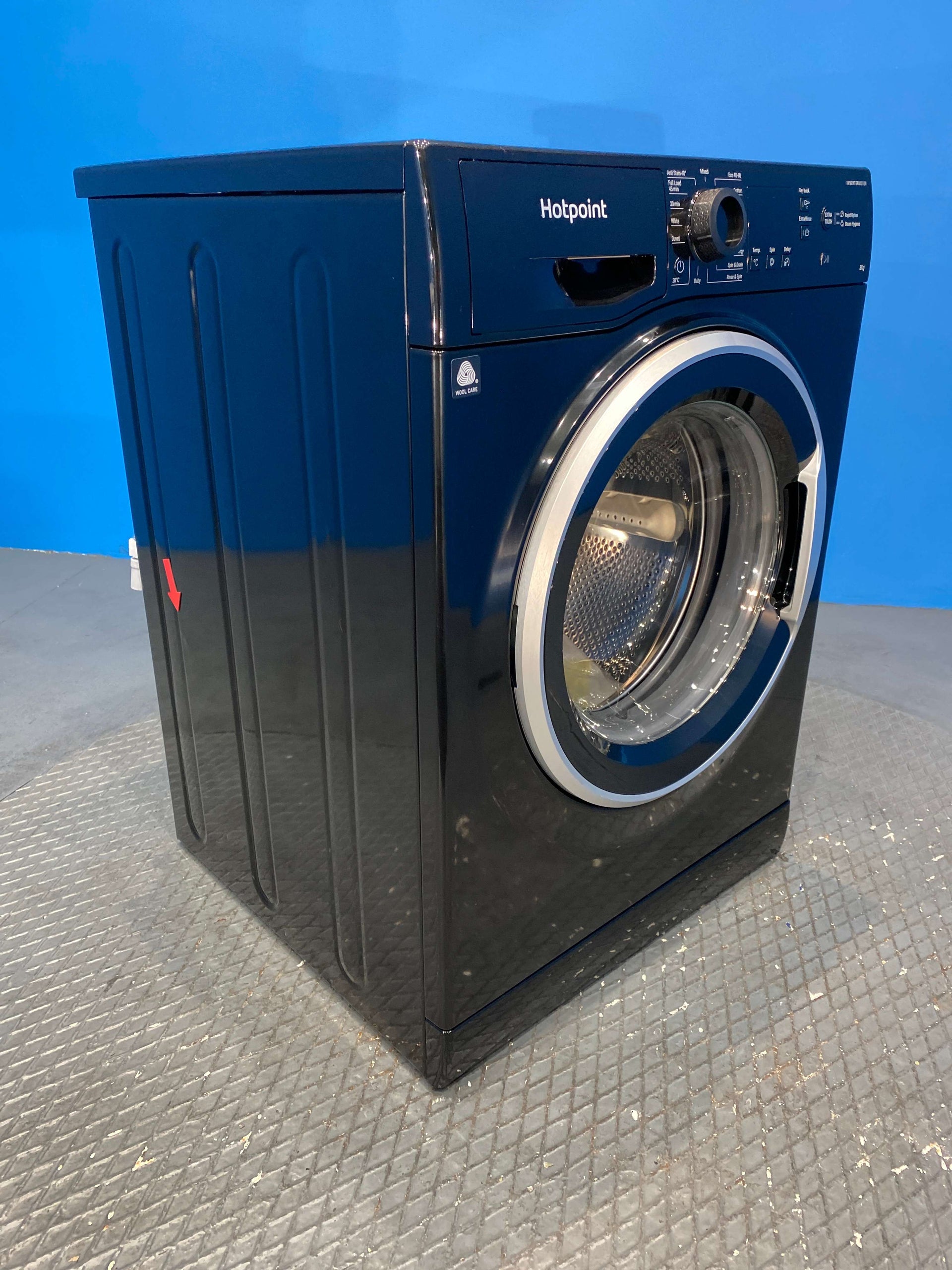 Hotpoint NSWM864CBS 8kg 1600 Spin Washing Machine - Black