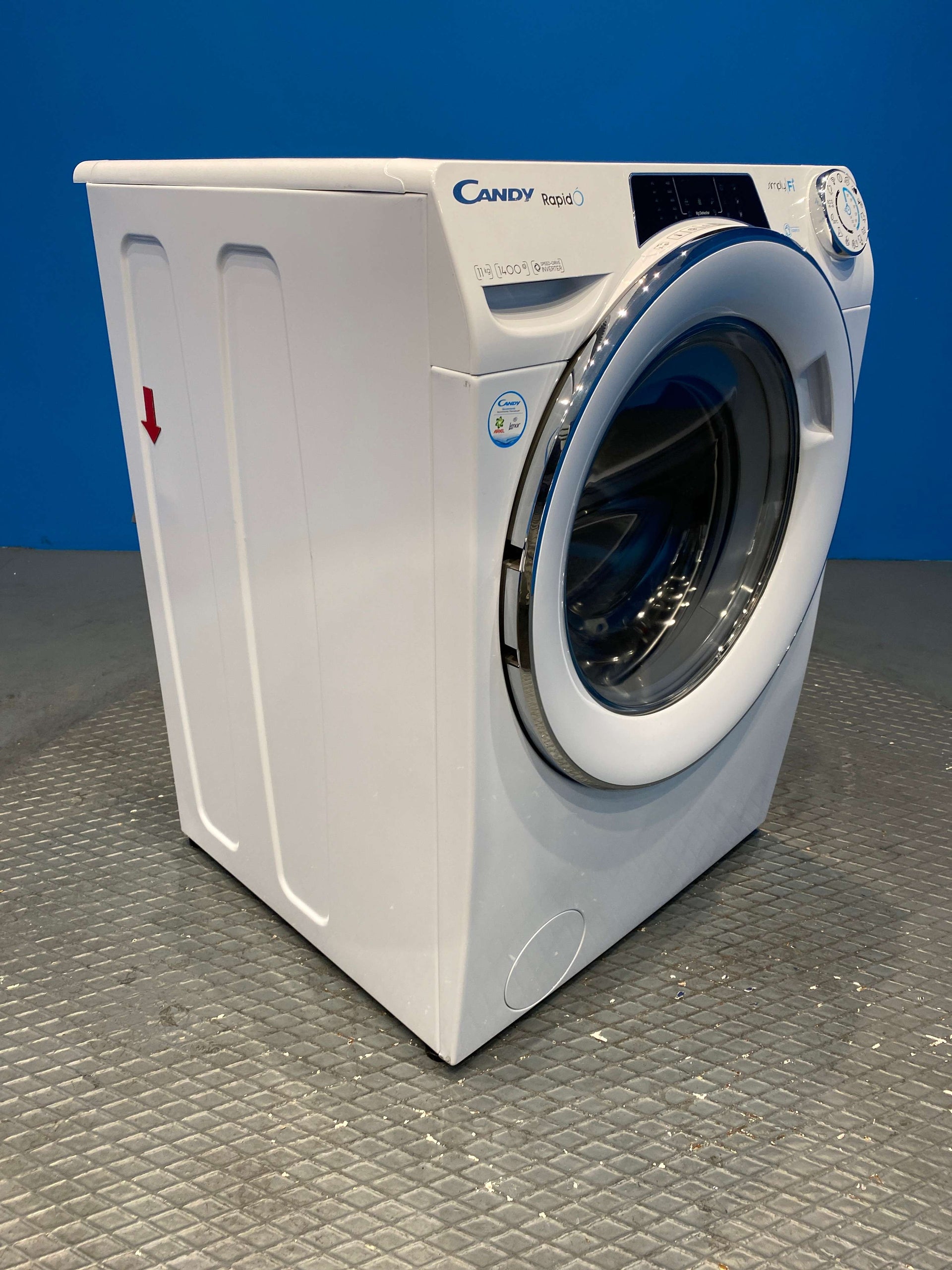 Candy RO14116DWMCE Freestanding Washing Machine 11kg 1400 Spin - White