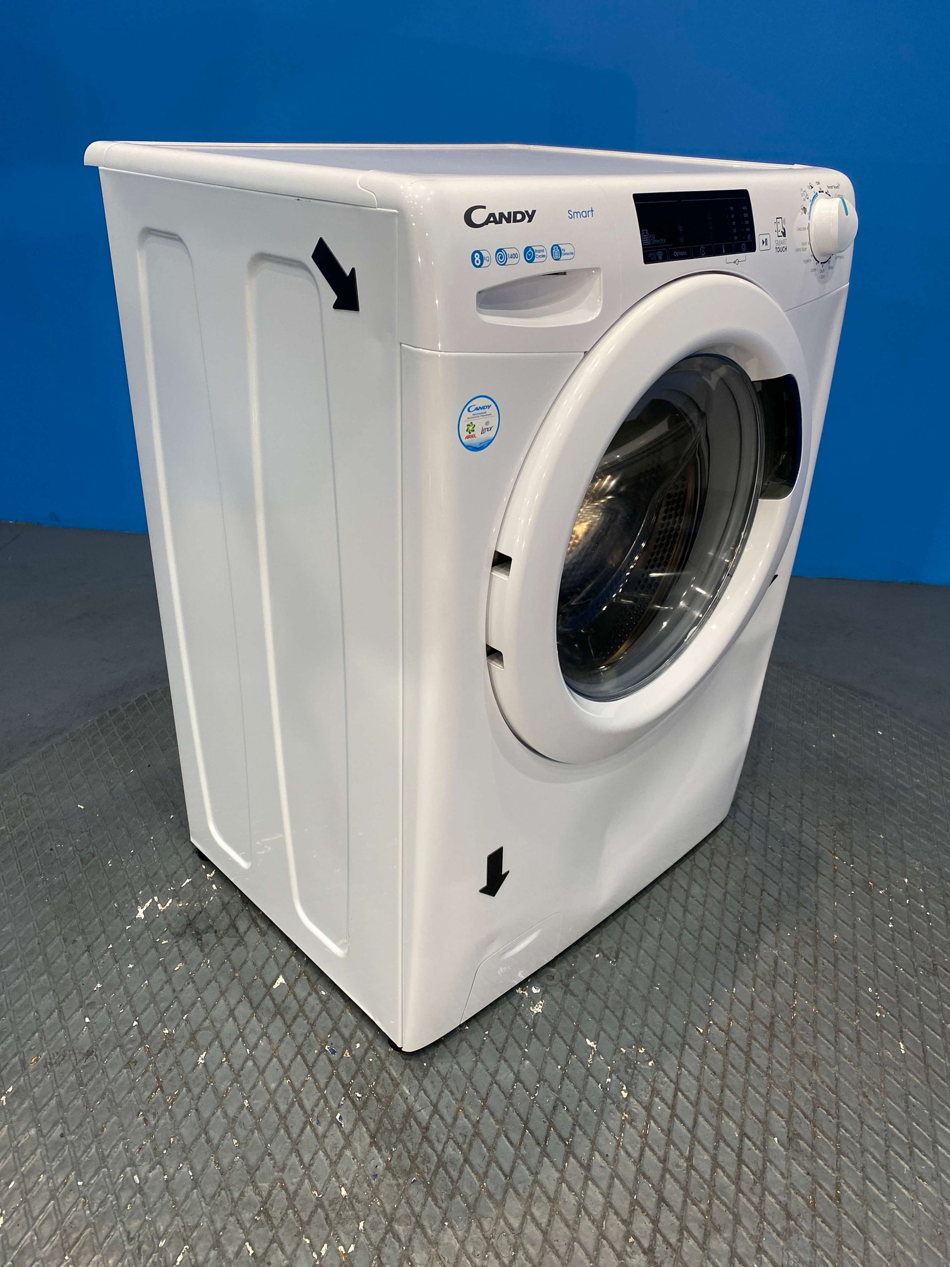 Candy CS148TW4 Freestanding Washing Machine 8kg 1400 Spin - White