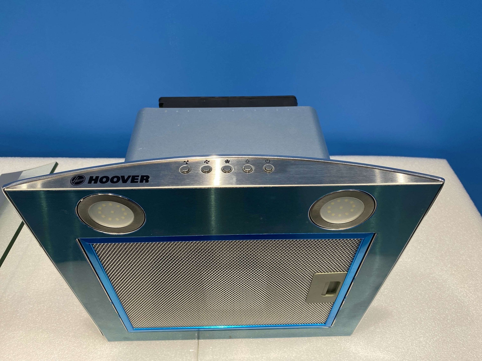 Hoover HGM600X Chimney Cooker Hood 60cm - Stainless Steel / Glass