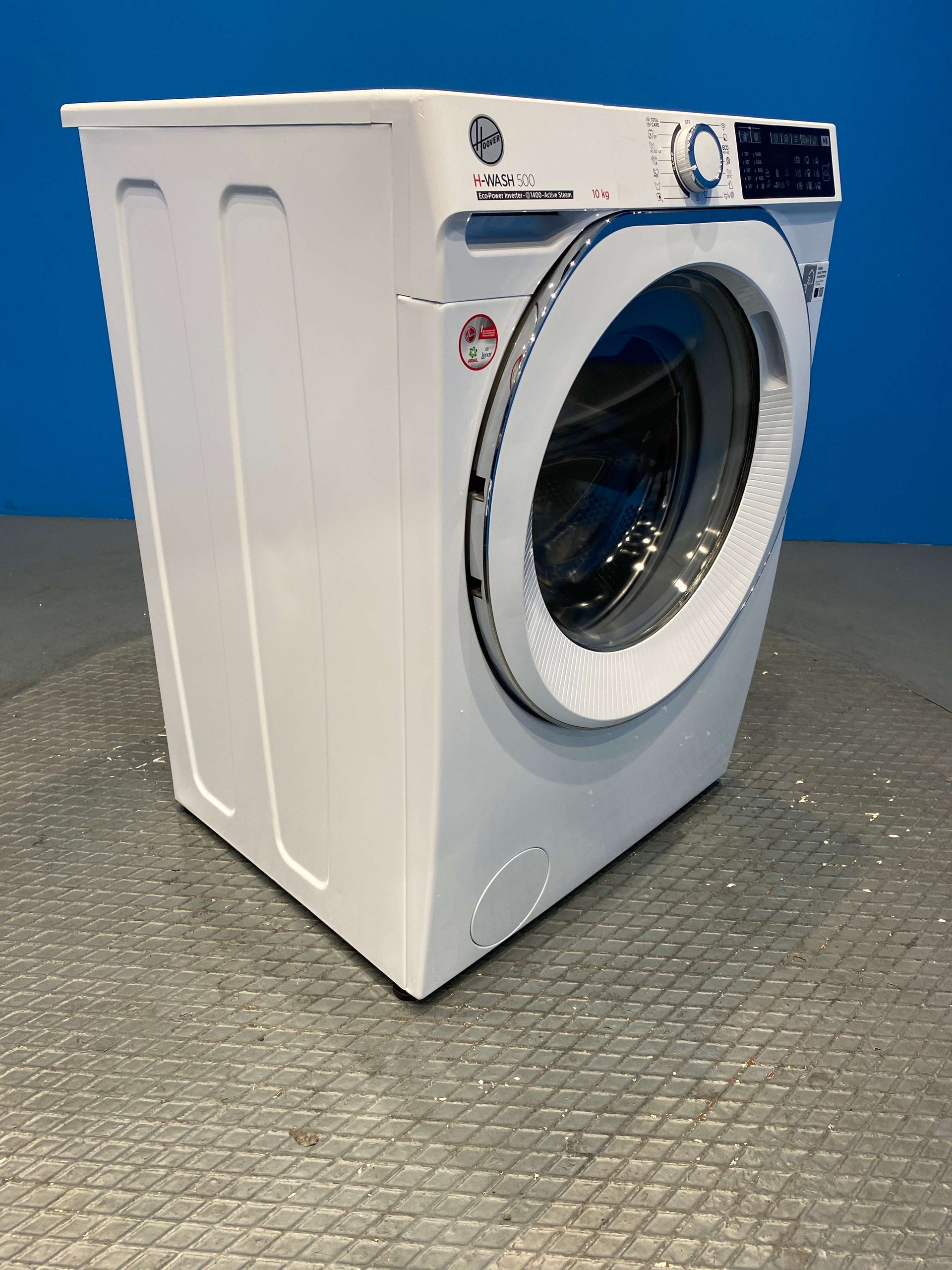 Hoover HWB410AMC Freestanding Washing Machine 10kg 1400 Spin - White