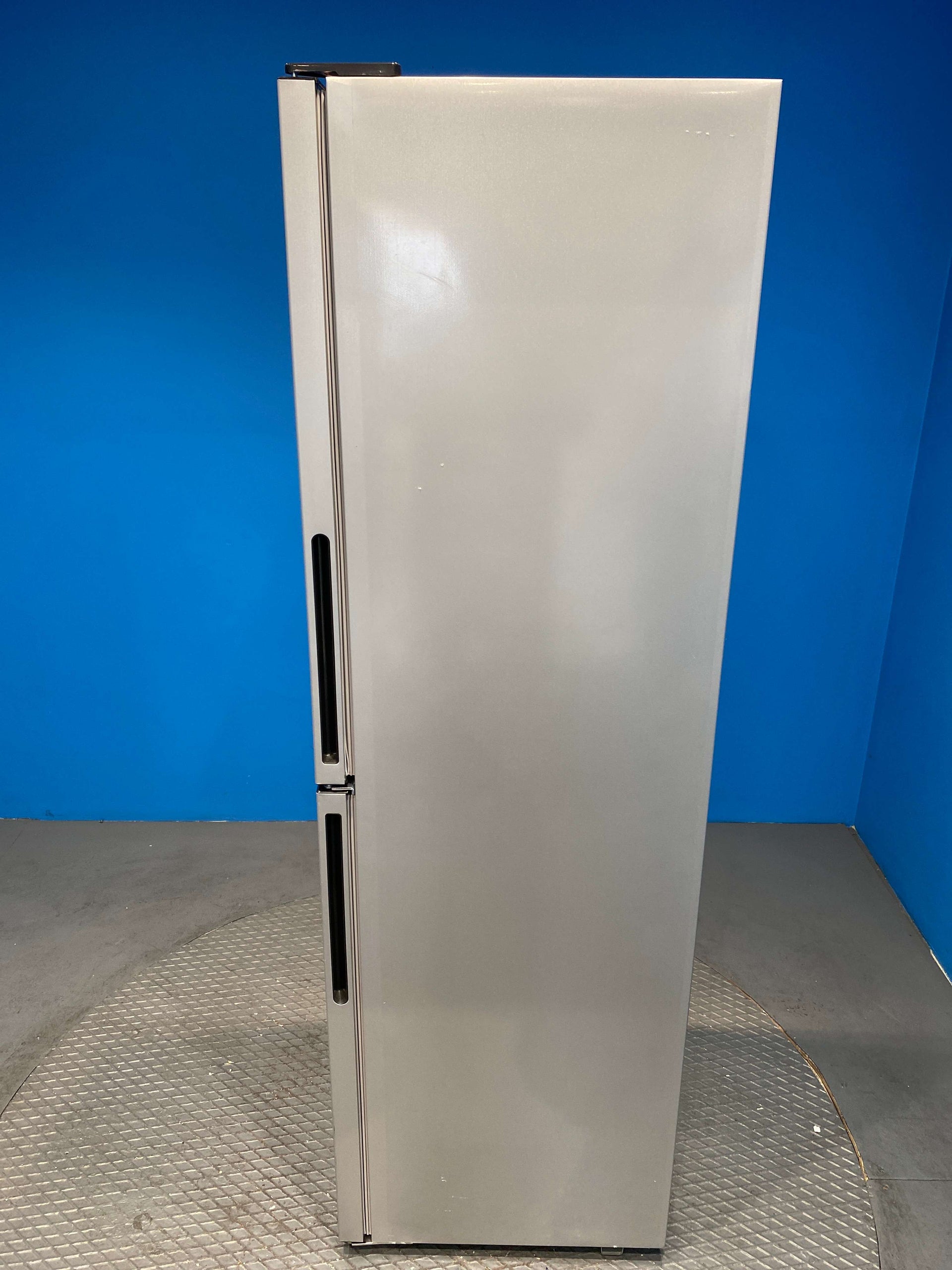 Candy CCT3L517FSK 262 Litre Combi Fridge Freezer - Silver