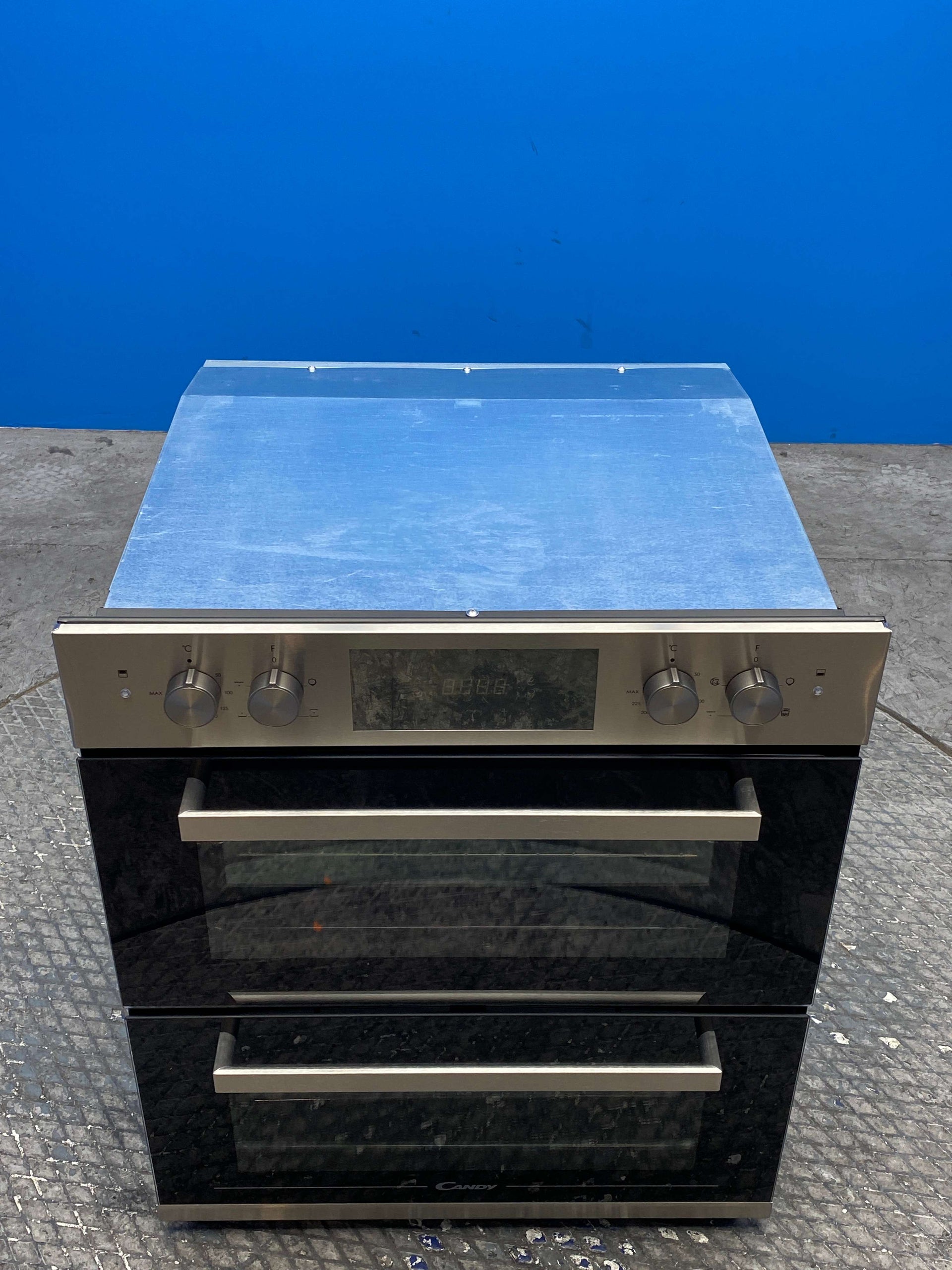 Candy FCT7D415X 72cm Built-Under Double Oven with Wi-Fi