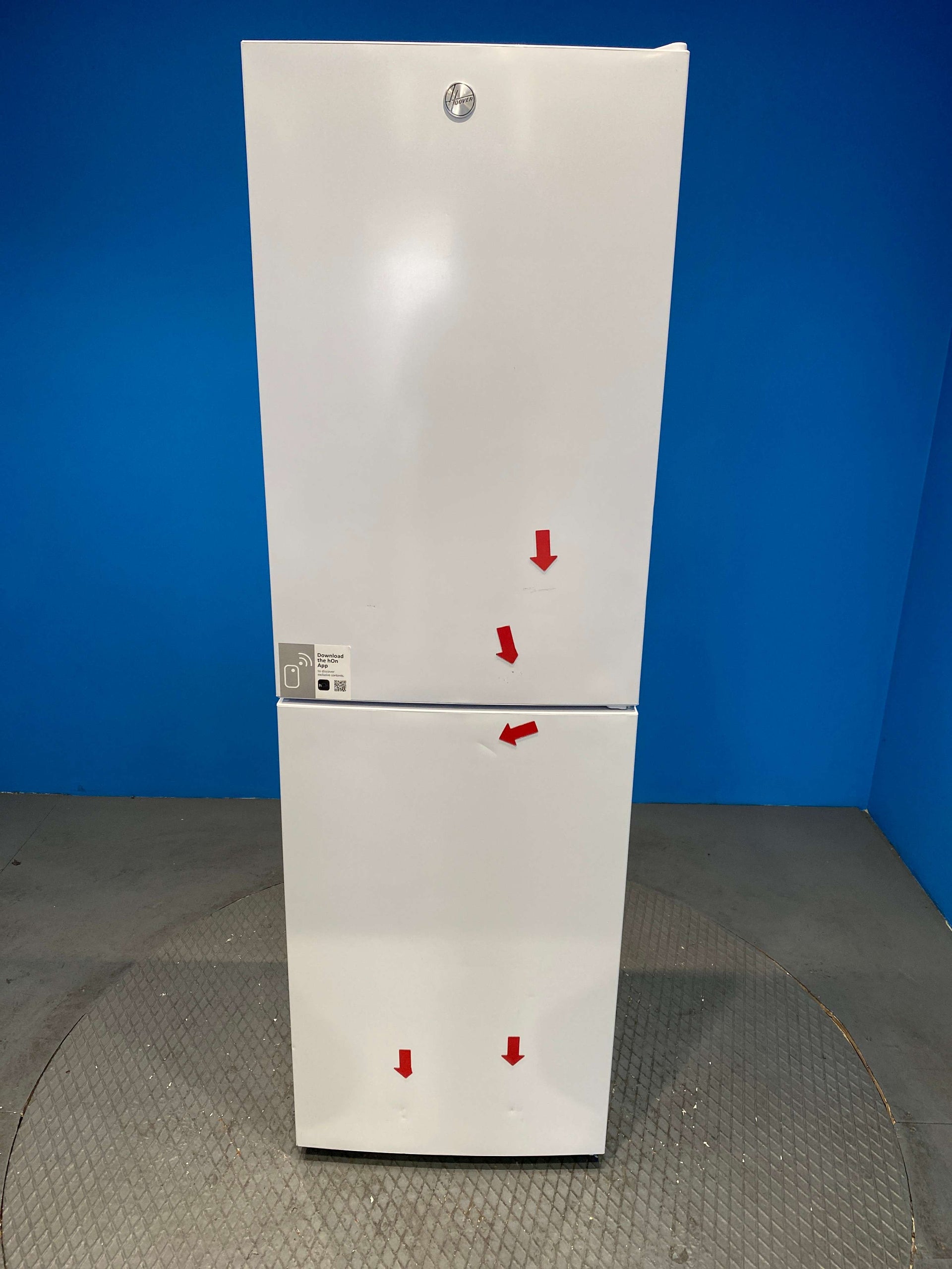 Hoover HOCT3L517EWK Fridge Freezer Combi 50/50 252 Litres - White