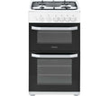 Hotpoint HD5G00KCW 50cm 4 Zone Freestanding Gas Cooker - Renew 2 U