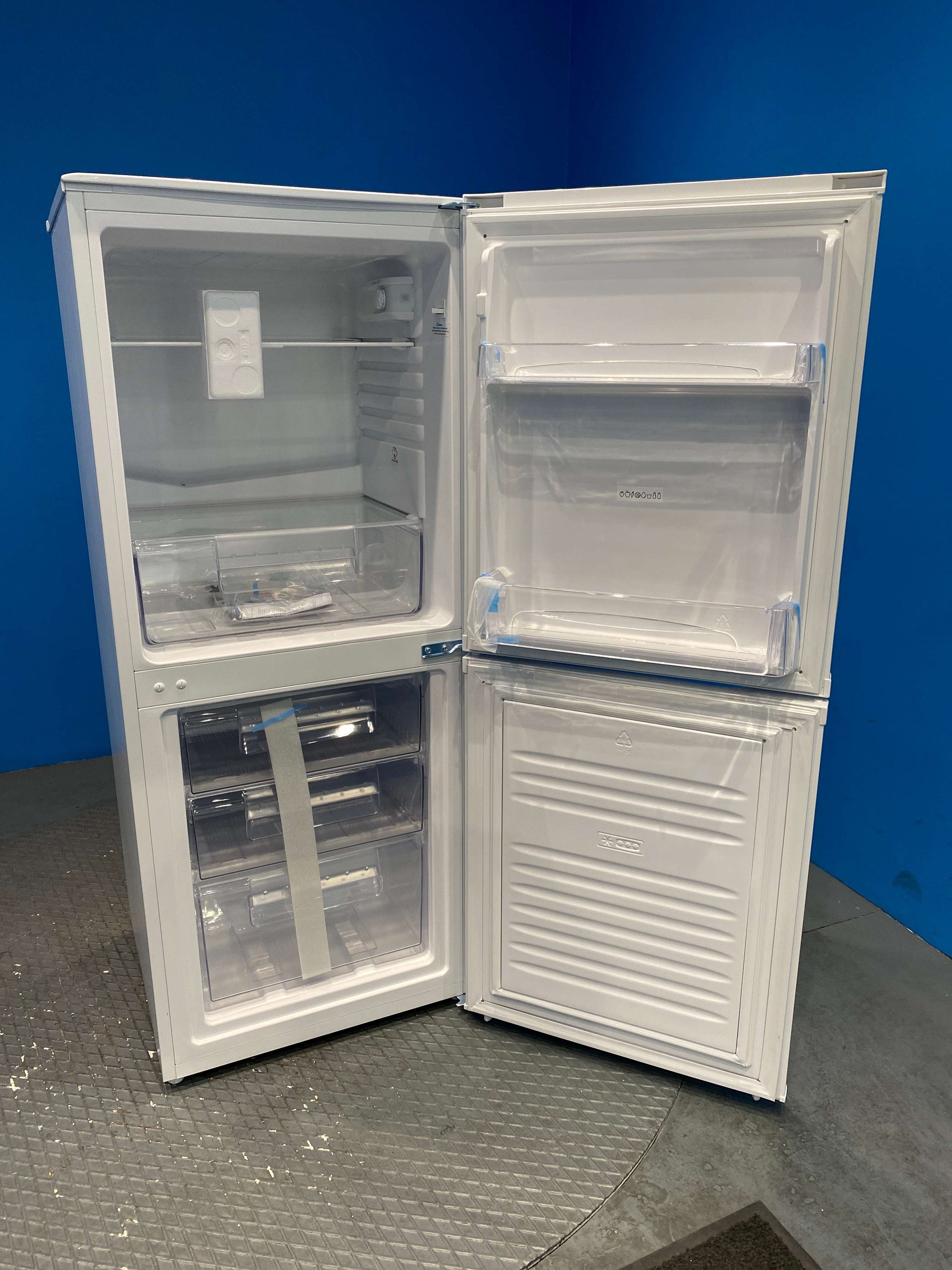 Candy CSC135WEKN 55cm 185 Litre Combi Fridge Freezer - White