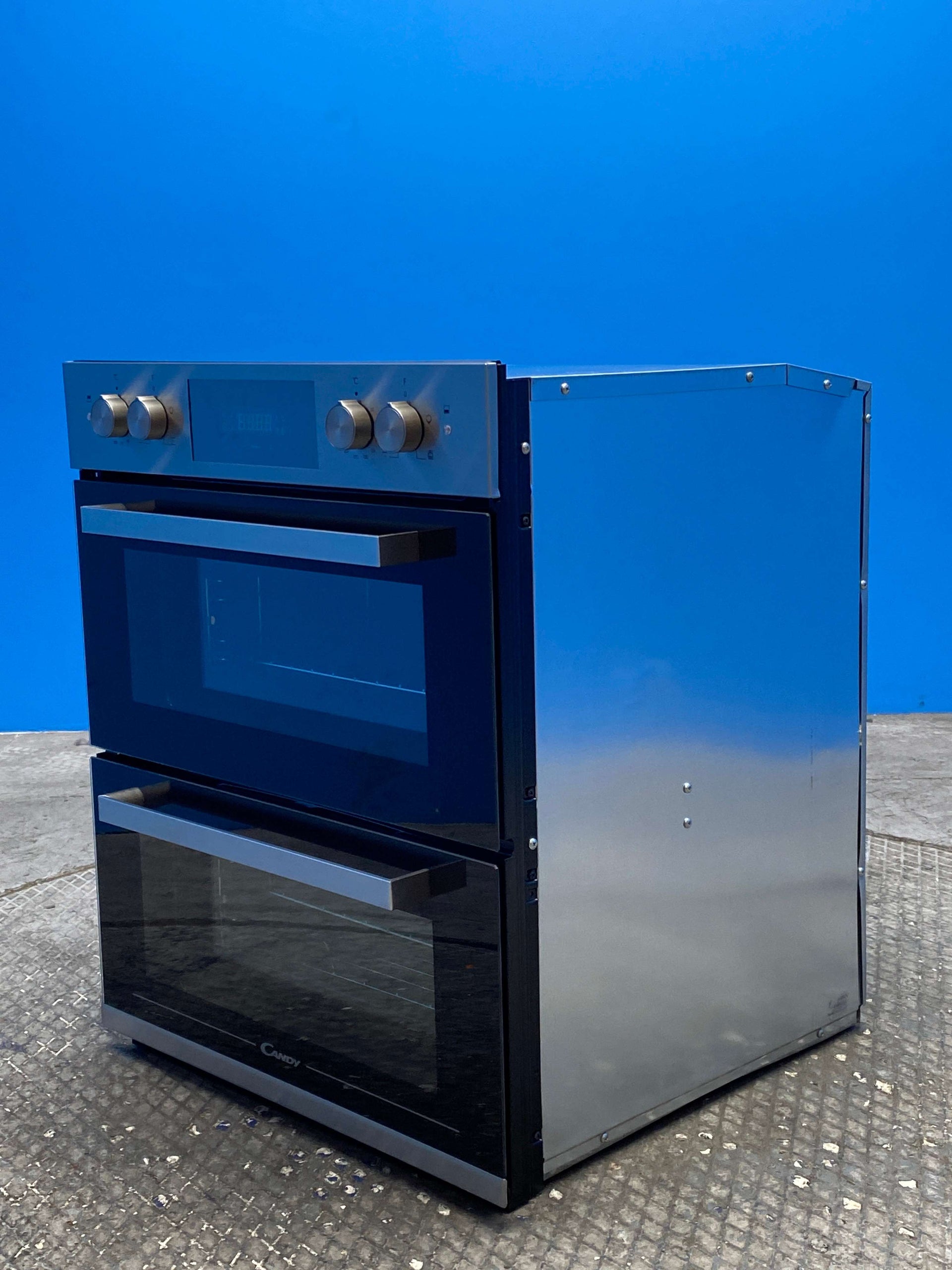 Candy FCT7D415X 72cm Built-Under Double Oven with Wi-Fi