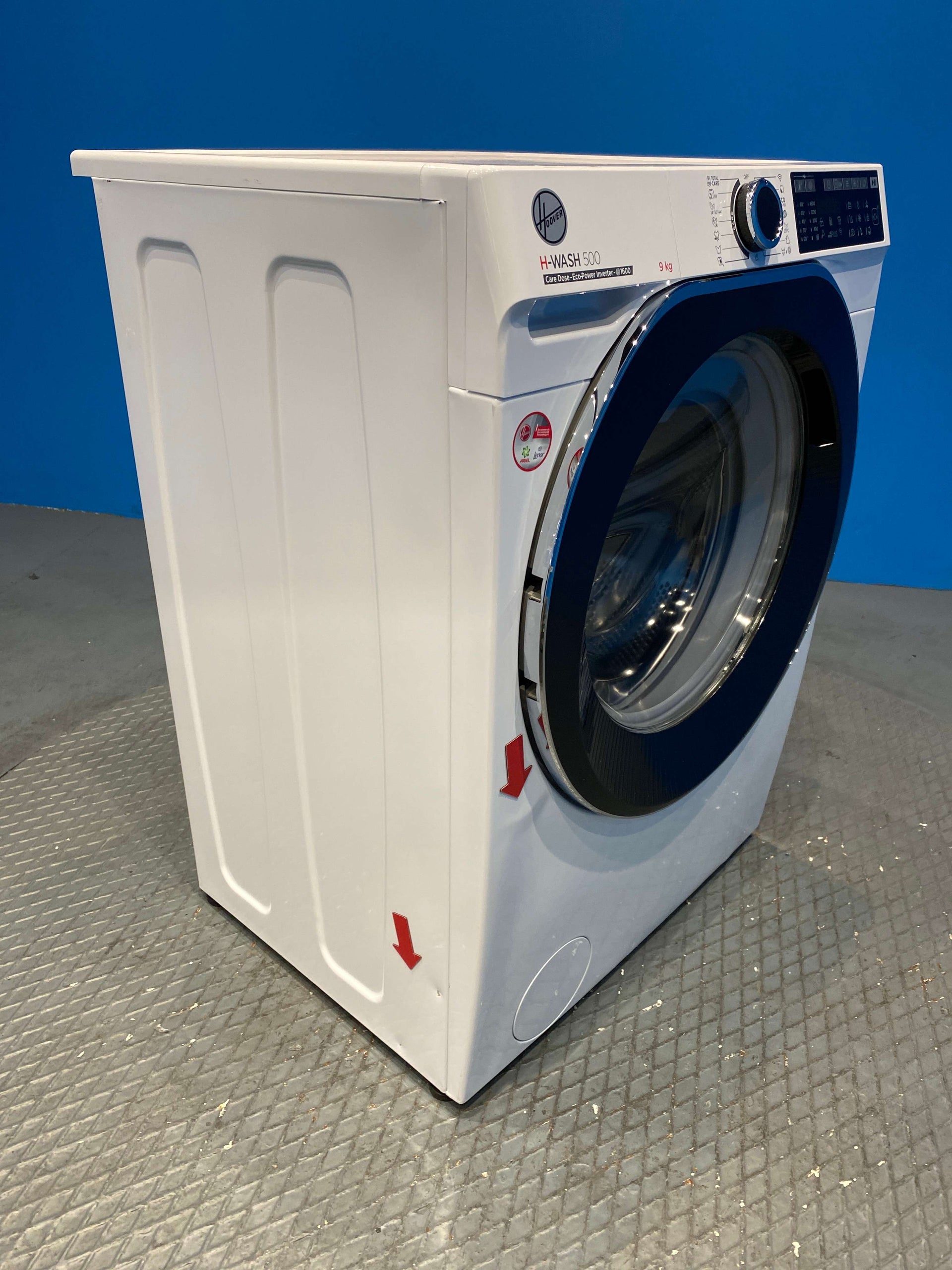 Hoover HWD69AMBC 9kg 1600 Spin Freestanding Washing Machine - White