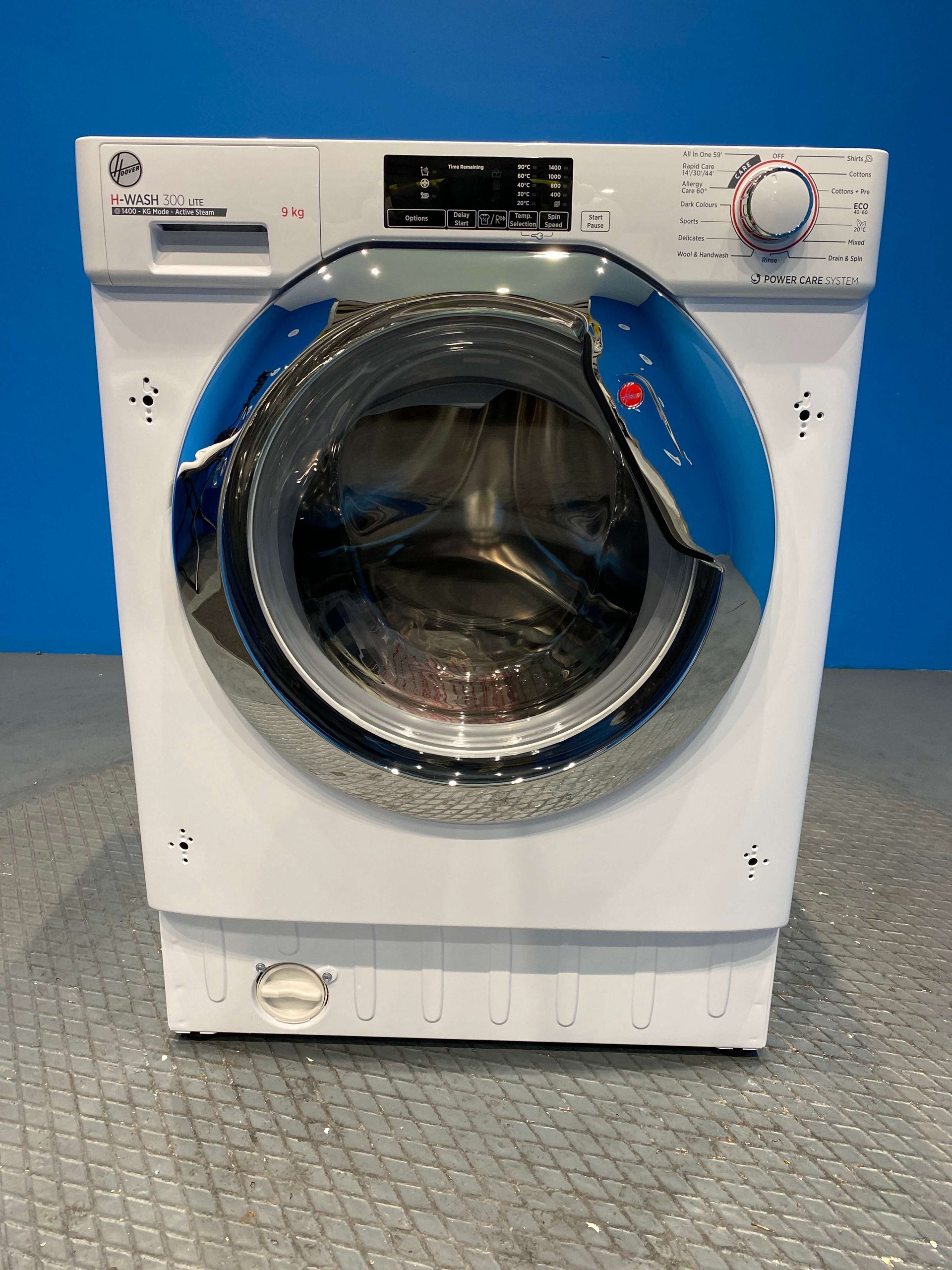 Hoover HBWS49D1ACE Integrated Washing Machine 9kg 1400 Spin - White