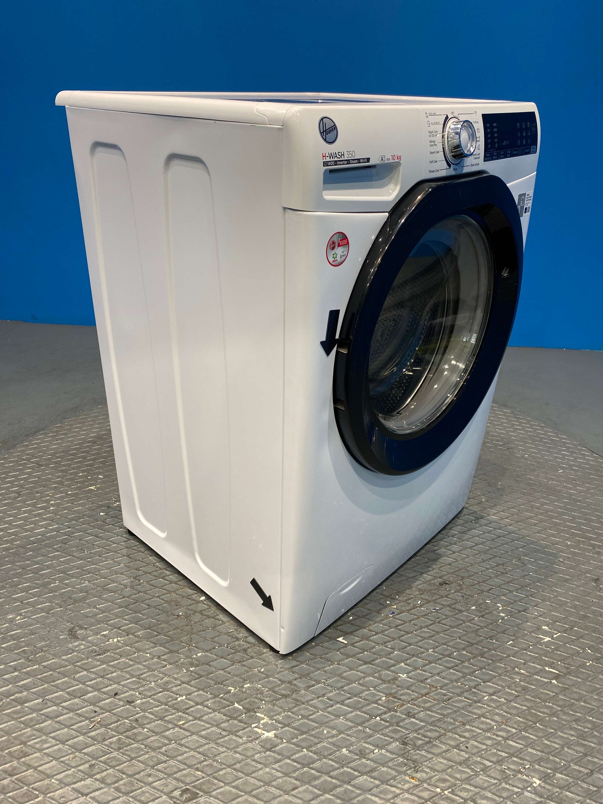 Hoover H3WPS4106TMB6 10kg 1400 Spin Washing Machine - White