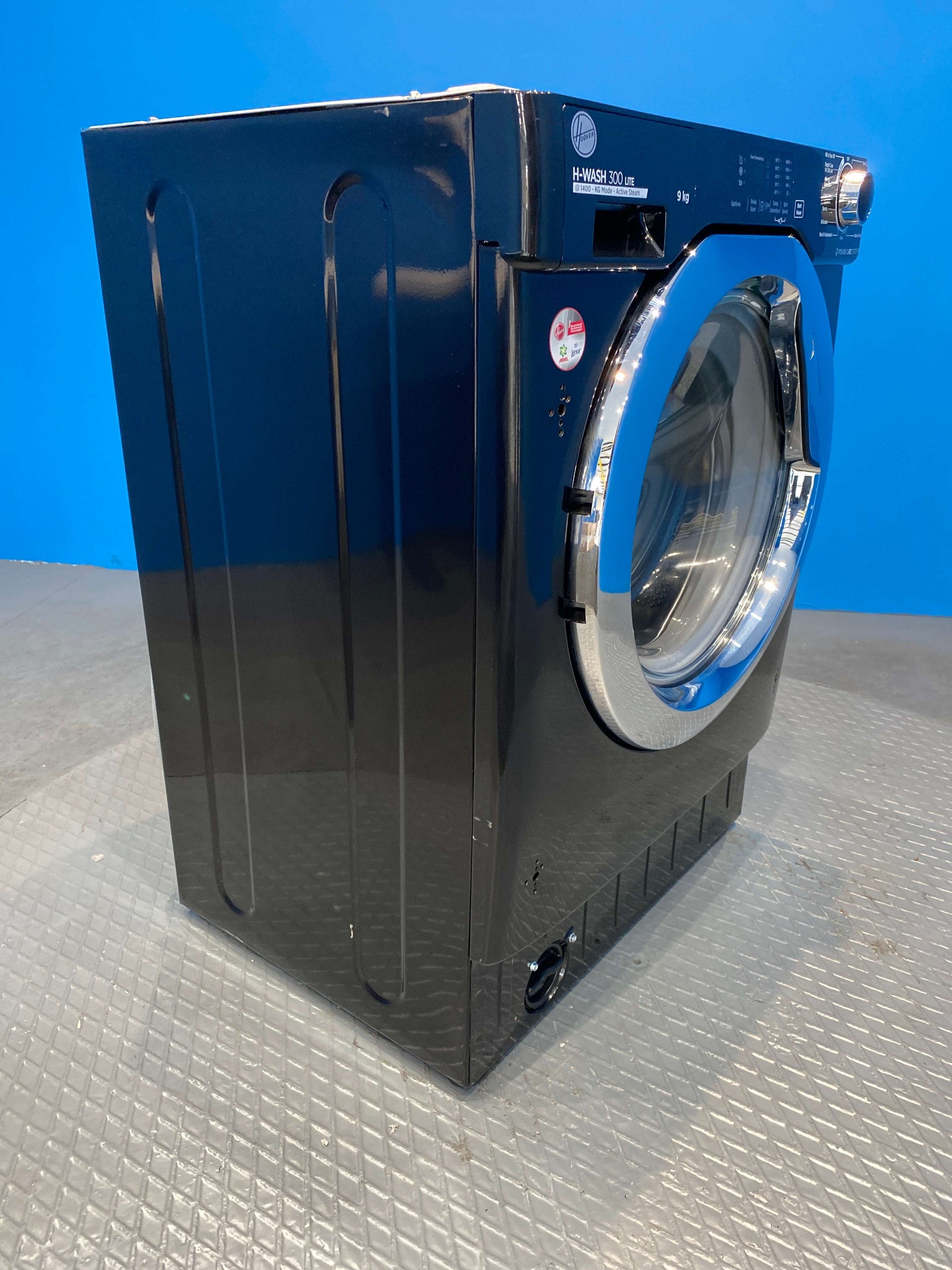 Hoover HBWS49D3ACBE Integrated Washing Machine 9kg 1400 Spin - Black