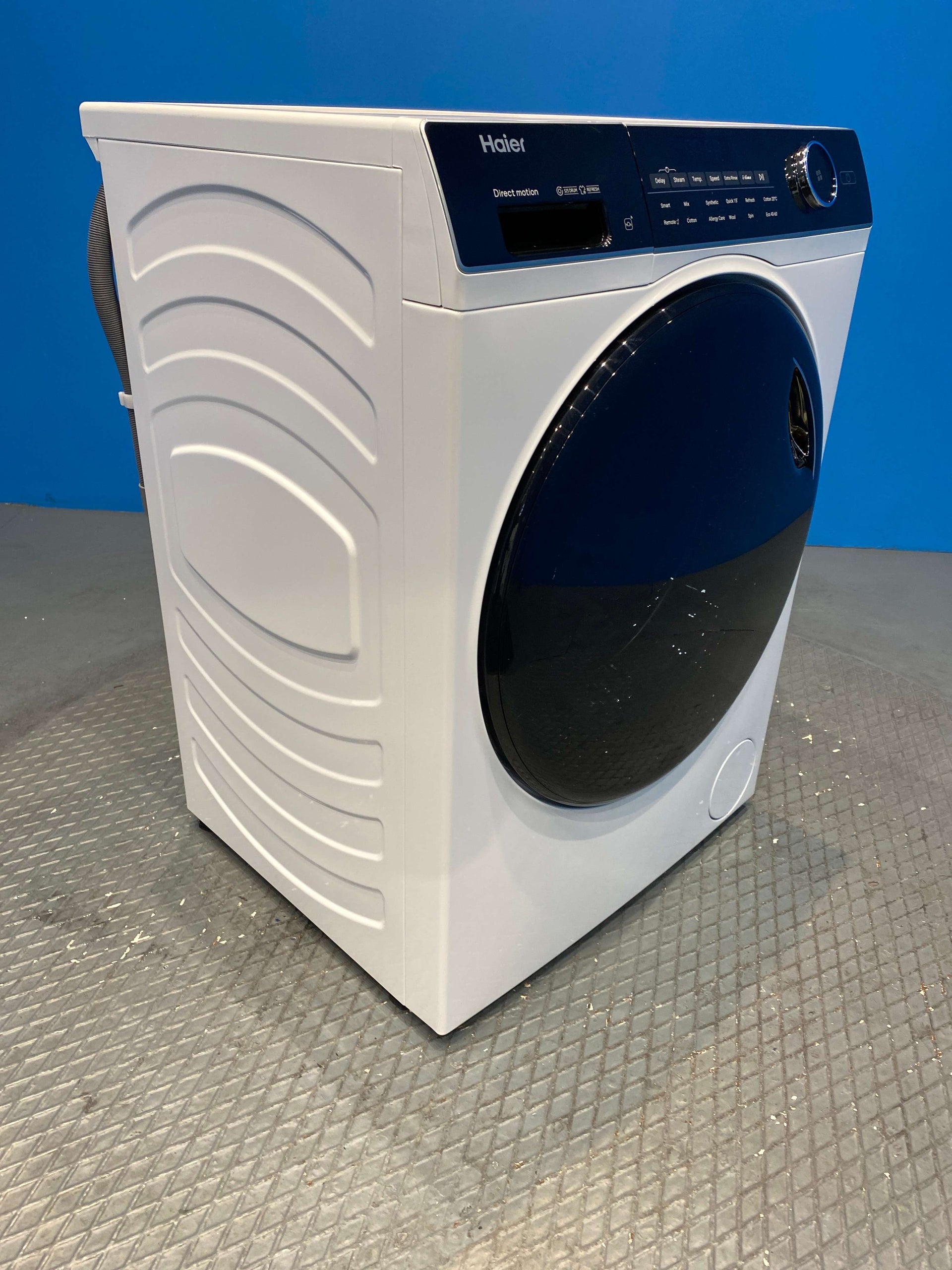 Haier HW100-B14959U1 Series 5 10kg 1400 Spin Washing Machine - White