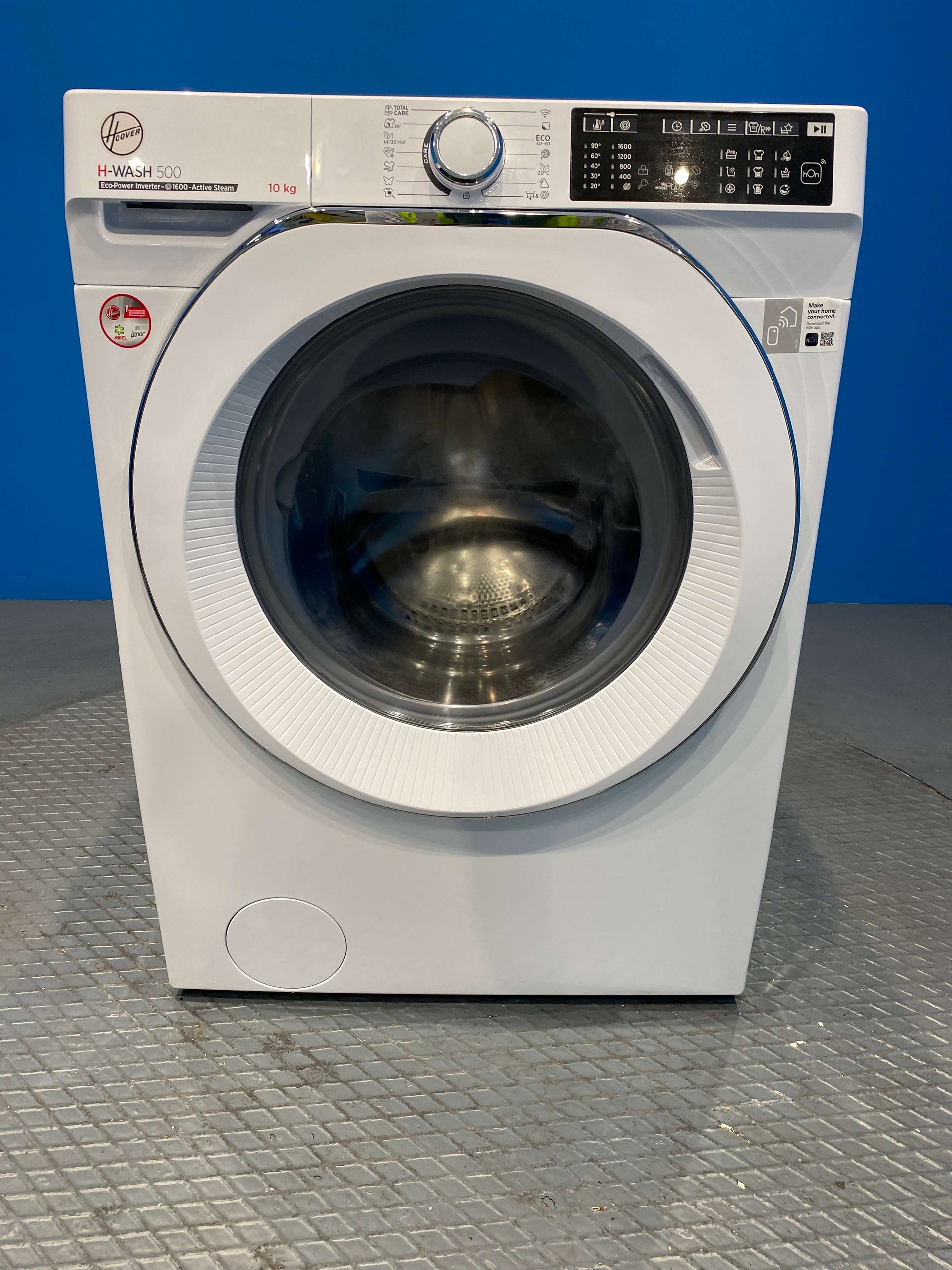 Hoover HW610AMC 10kg 1600 Spin Washing Machine - White