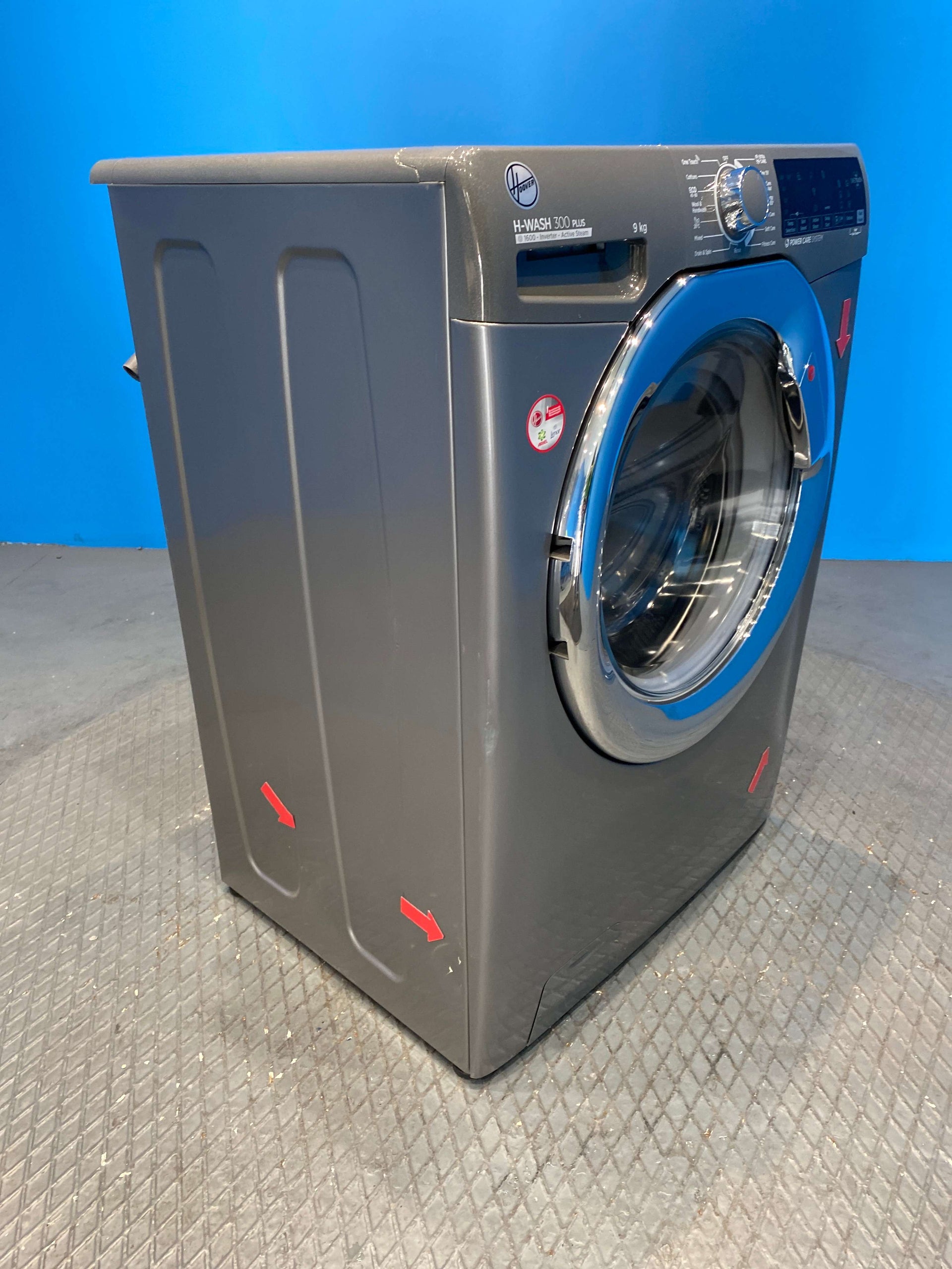 Hoover H3WS69TAMCGE 9kg 1600 Spin Washing Machine - Anthracite