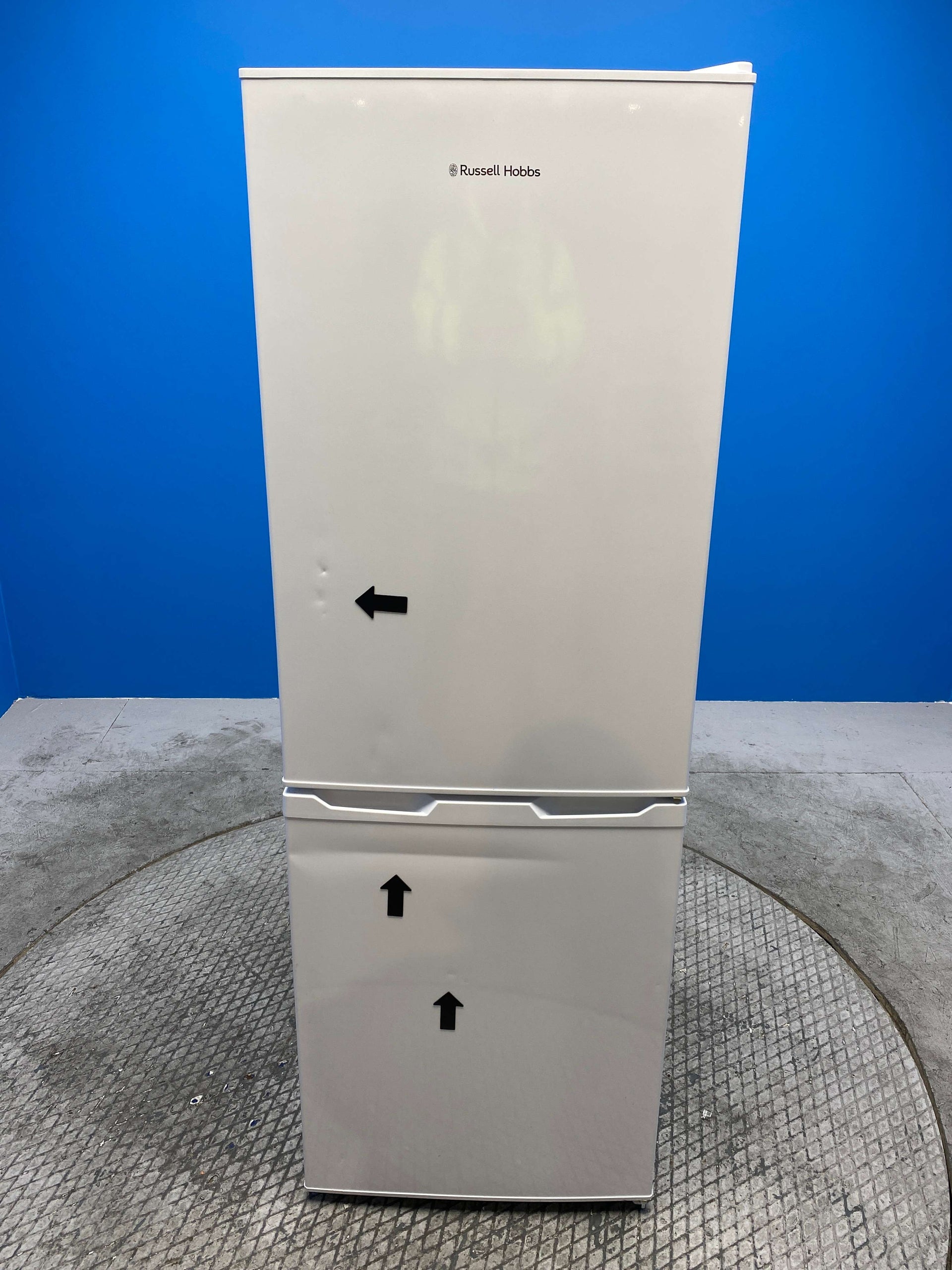 Russell Hobbs RH145FF501E1W 174 Litre Combi Fridge Freezer - White