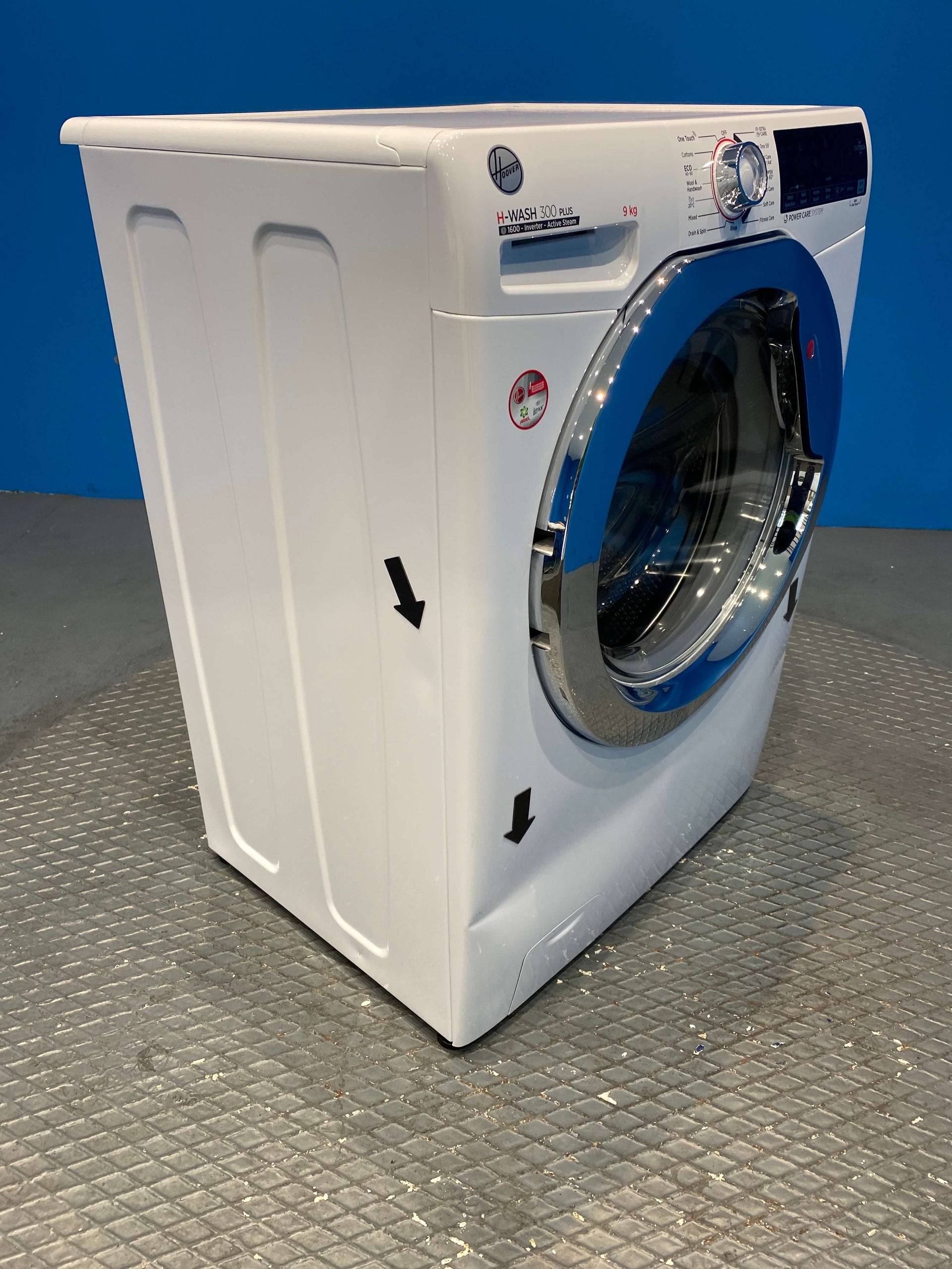 Hoover H3WS69TAMCE 9kg 1600 Spin Washing Machine - White