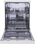 Midea MDWPF1233CW 60cm 12 Place Setting Dishwasher - Renew 2 U