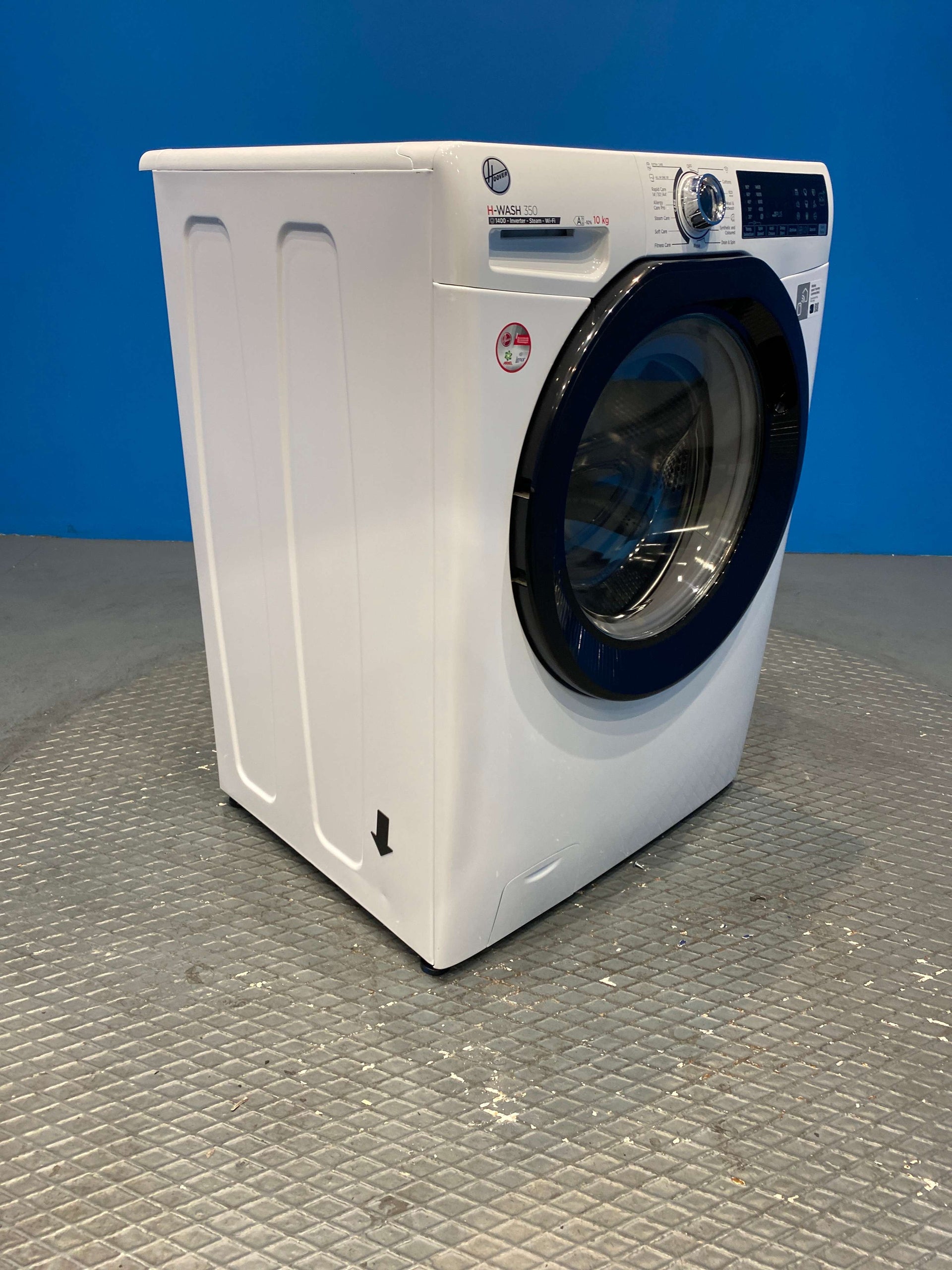 Hoover H3WPS4106TMB6 10kg 1400 Spin Washing Machine - White