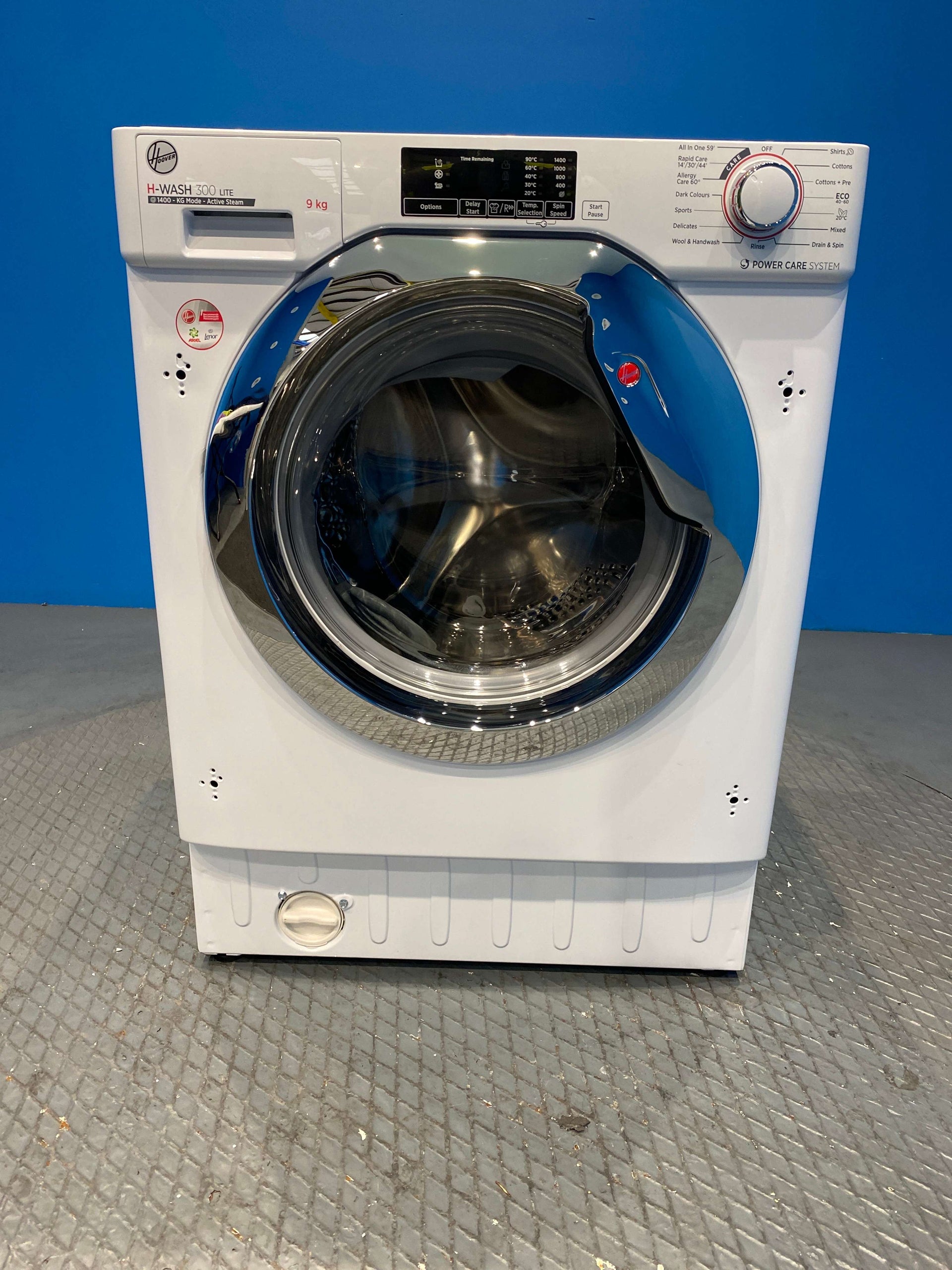 Hoover HBWS49D1ACE Integrated Washing Machine 9kg 1400 Spin - White