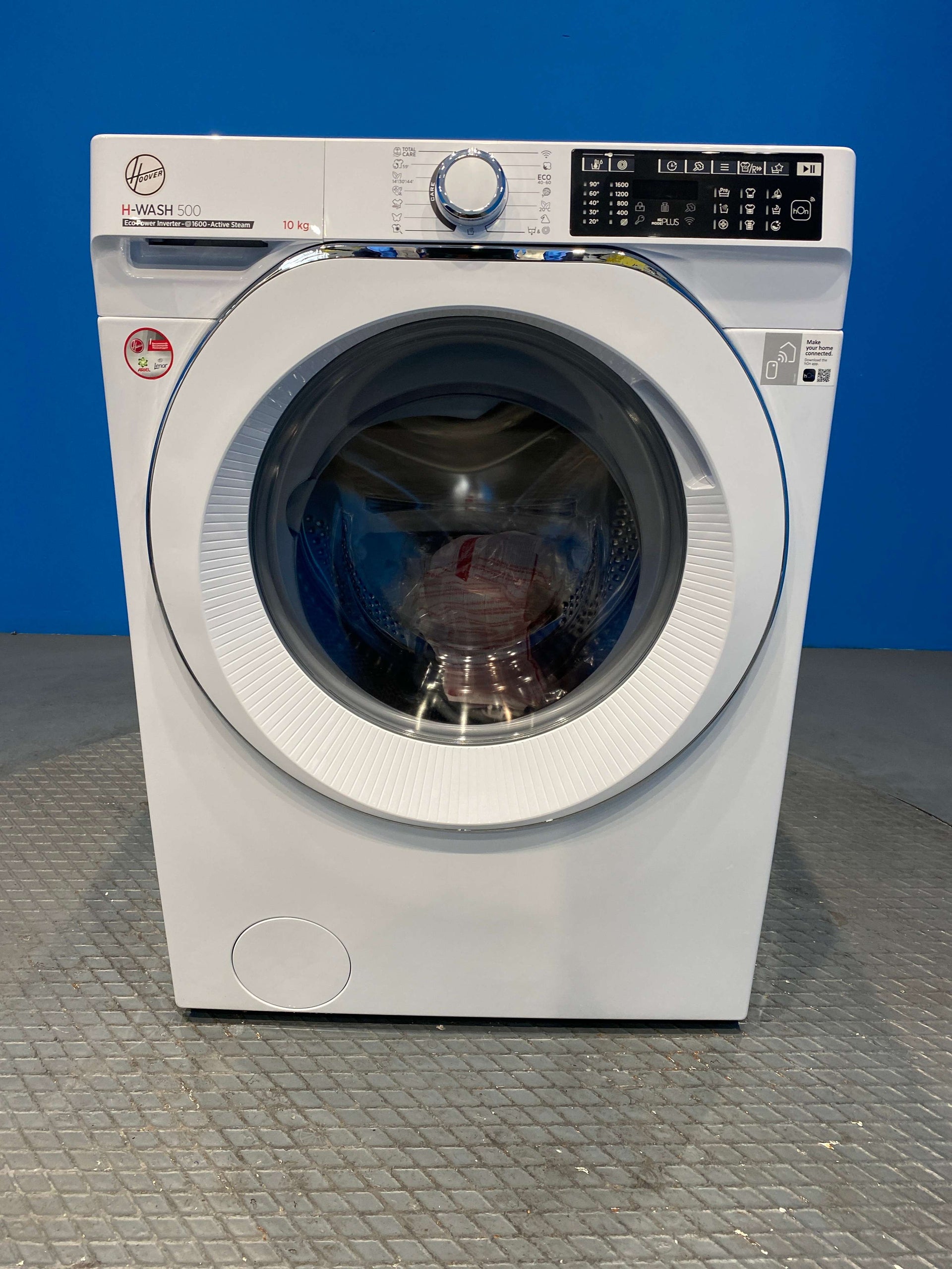 Hoover HW610AMC 10kg 1600 Spin Washing Machine - White