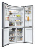 Haier HCR5919EHMB 528 Litre American Style Fridge Freezer - Renew 2 U