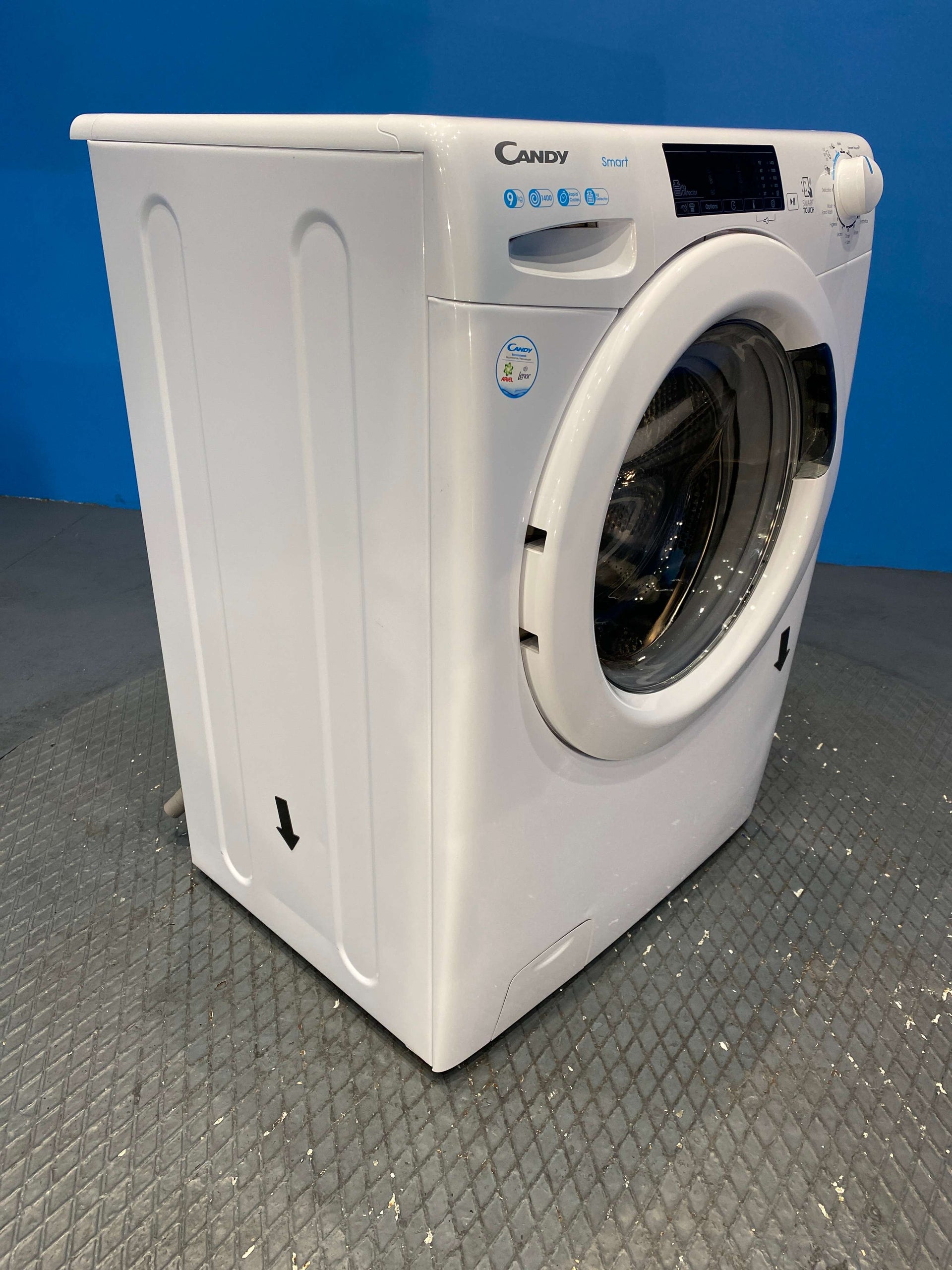 Candy CS149TW4 Freestanding Washing Machine 9kg 1400 Spin - White