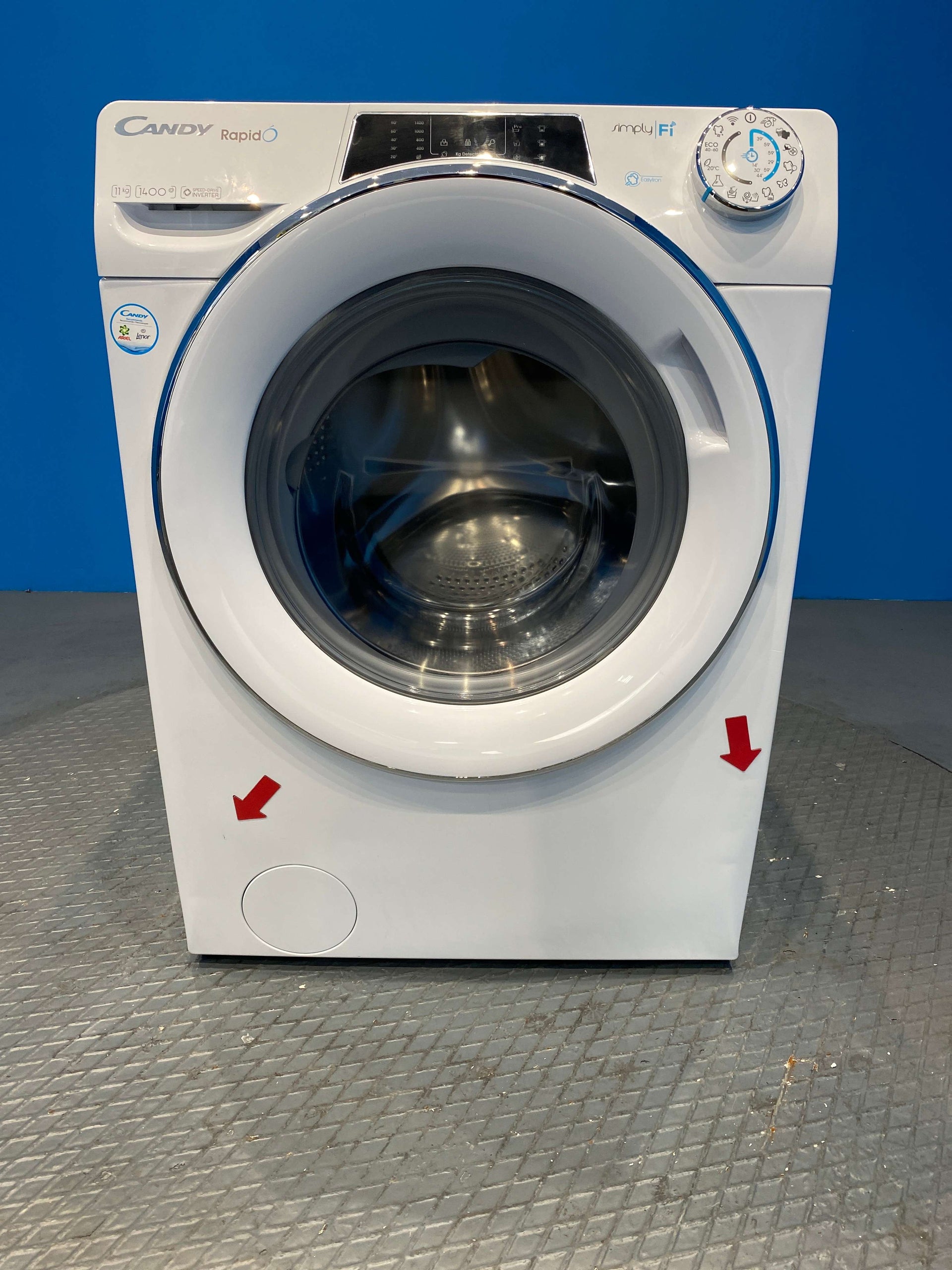 Candy RO14116DWMCE Freestanding Washing Machine 11kg 1400 Spin - White