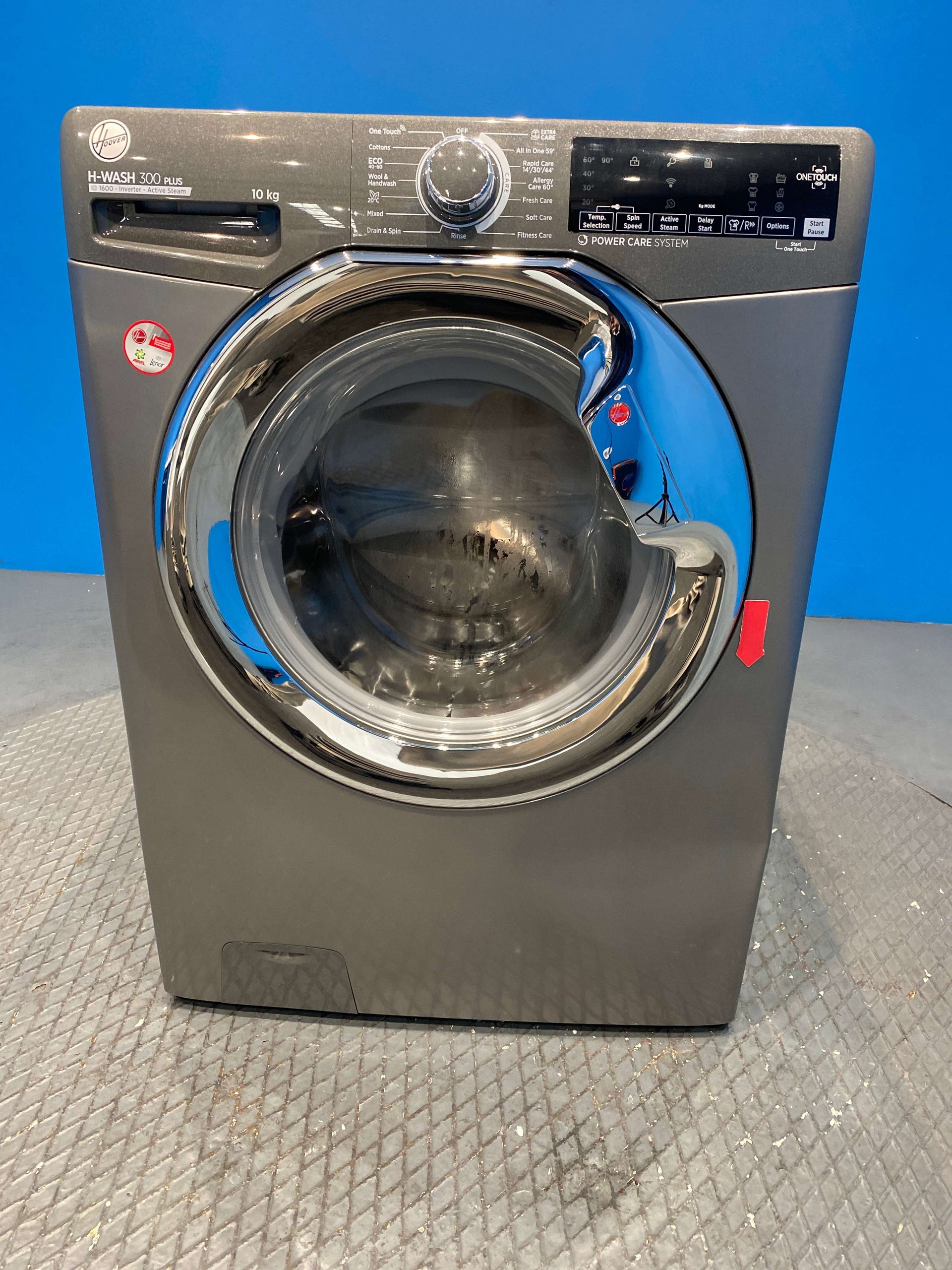 Hoover H3WS610TAMCGE 10kg 1600 Spin Washing Machine  - Graphite