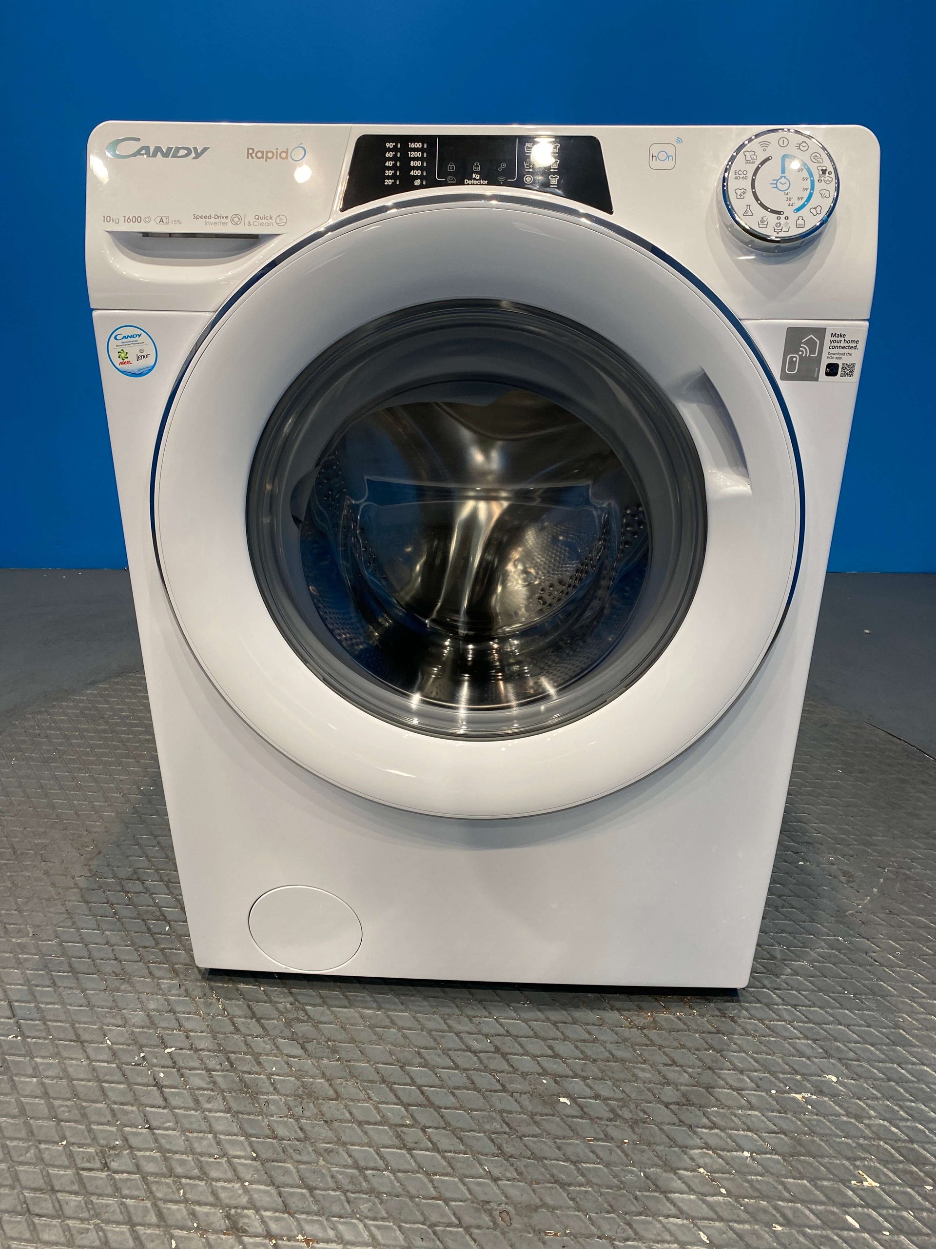 Candy RO16106DWMC7 Freestanding 10 kg 1600 Spin Washing Machine