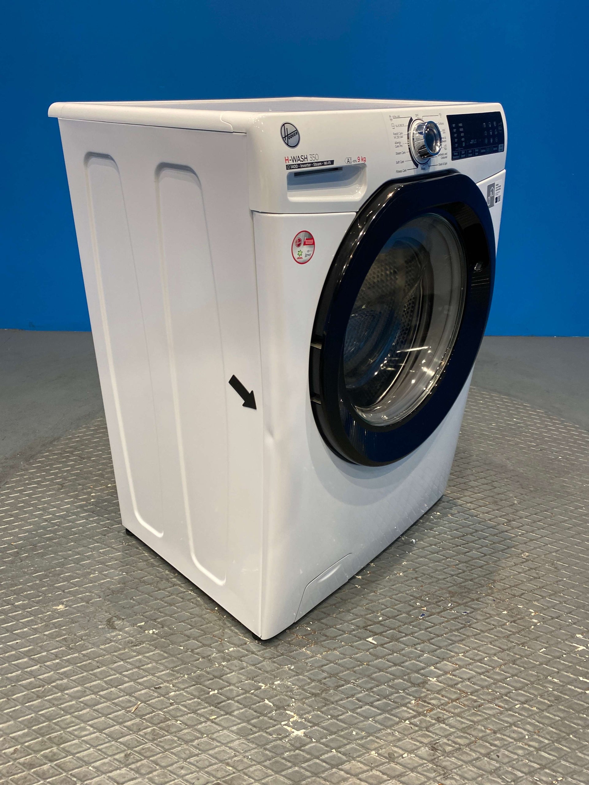 Hoover H3WPS496TAMB6 9kg 1400 Spin Washing Machine - White