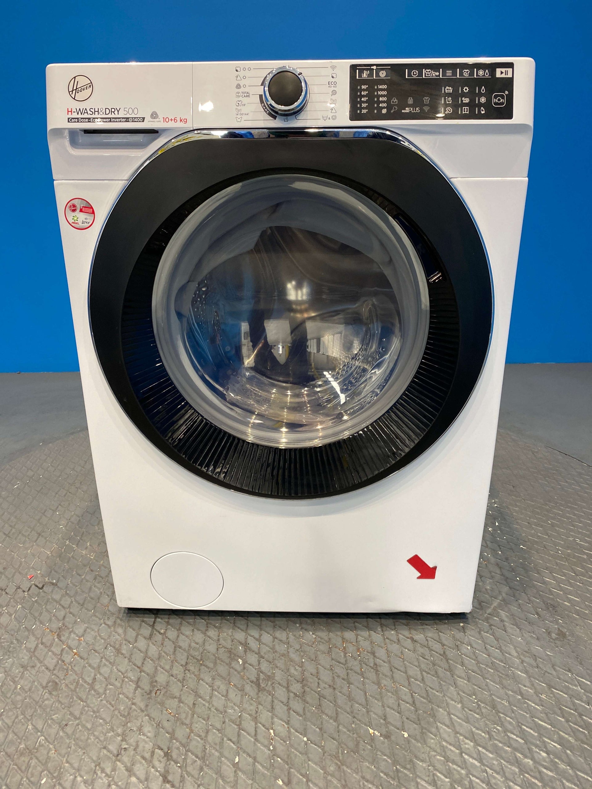 Hoover HDD4106AMBC Washer Dryer 10/6kg 1400rpm Class A - White