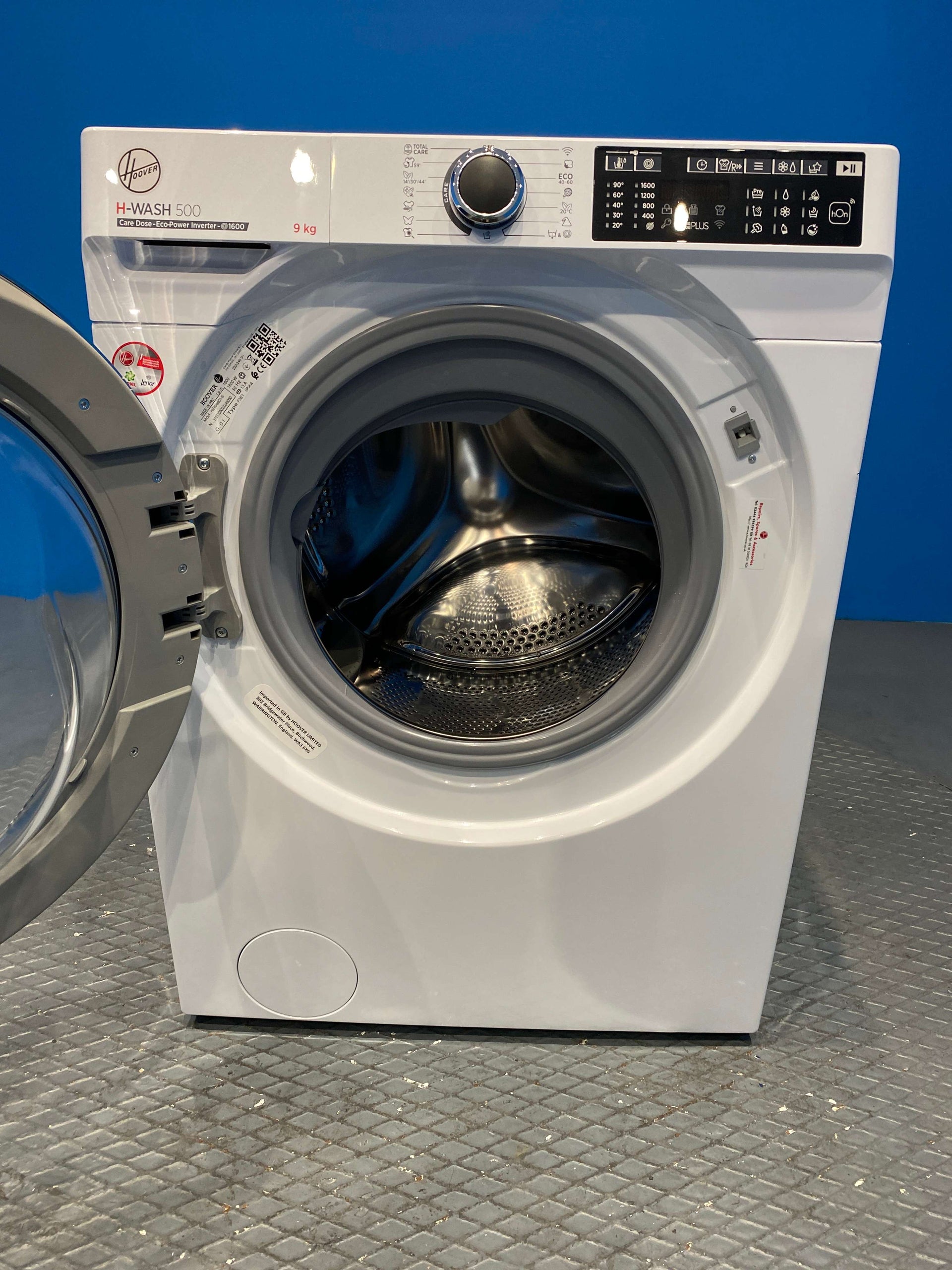 Hoover HWD69AMBC 9kg 1600 Spin Freestanding Washing Machine - White