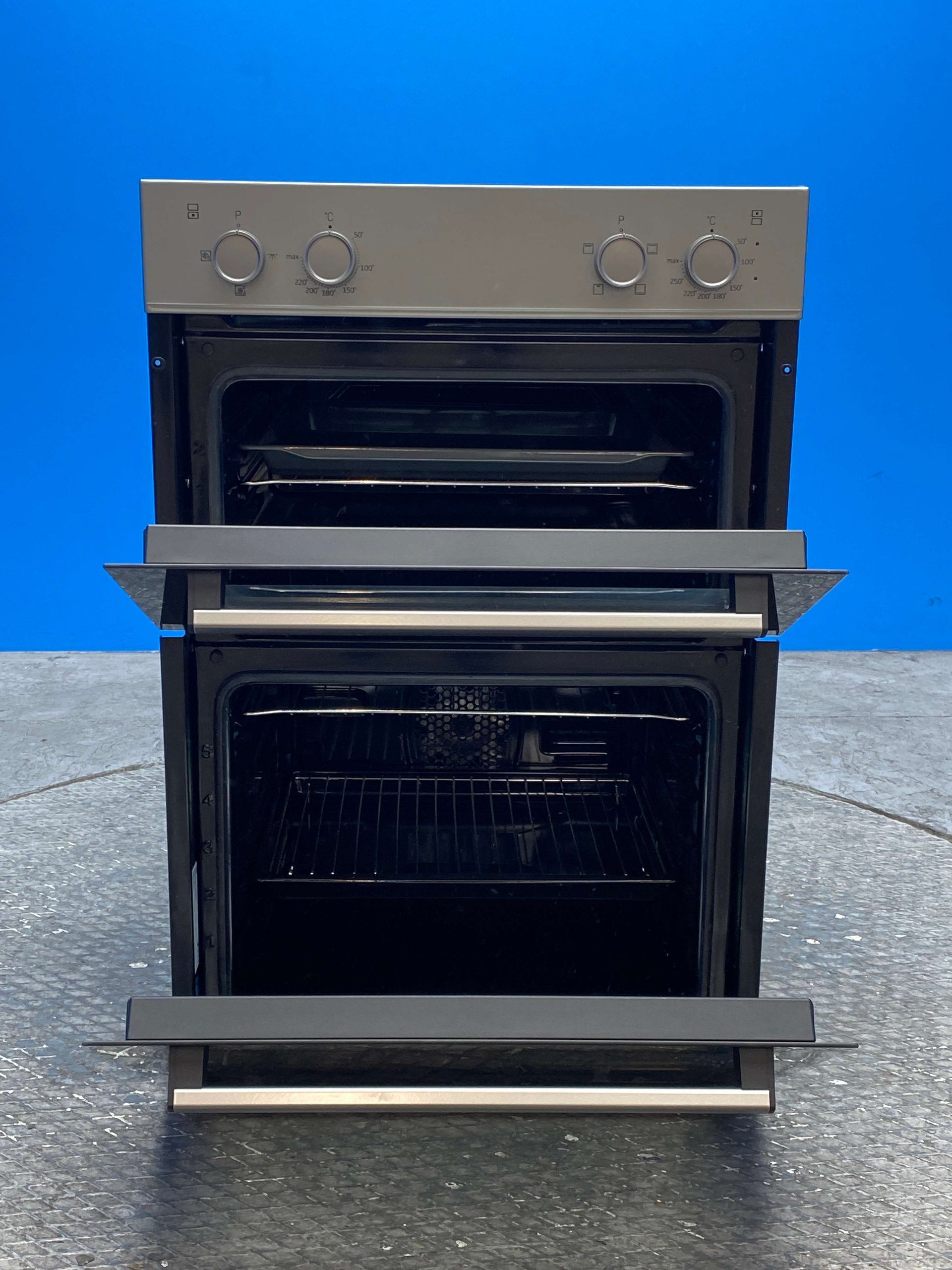 Beko BBXDF21000S Built-In Electric Double Oven