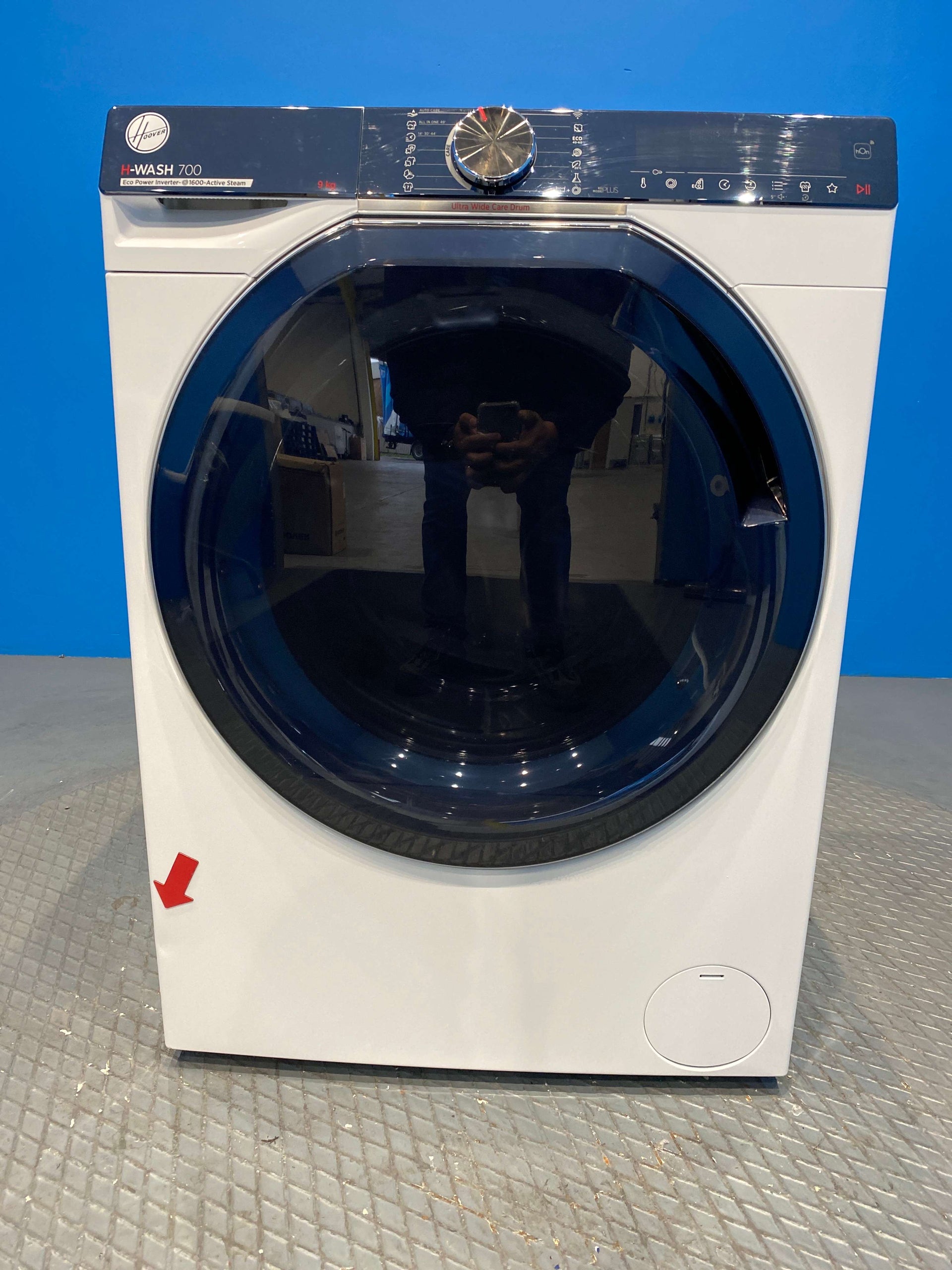 Hoover H7W69MBC 9kg 1600 Spin Washing Machine - White