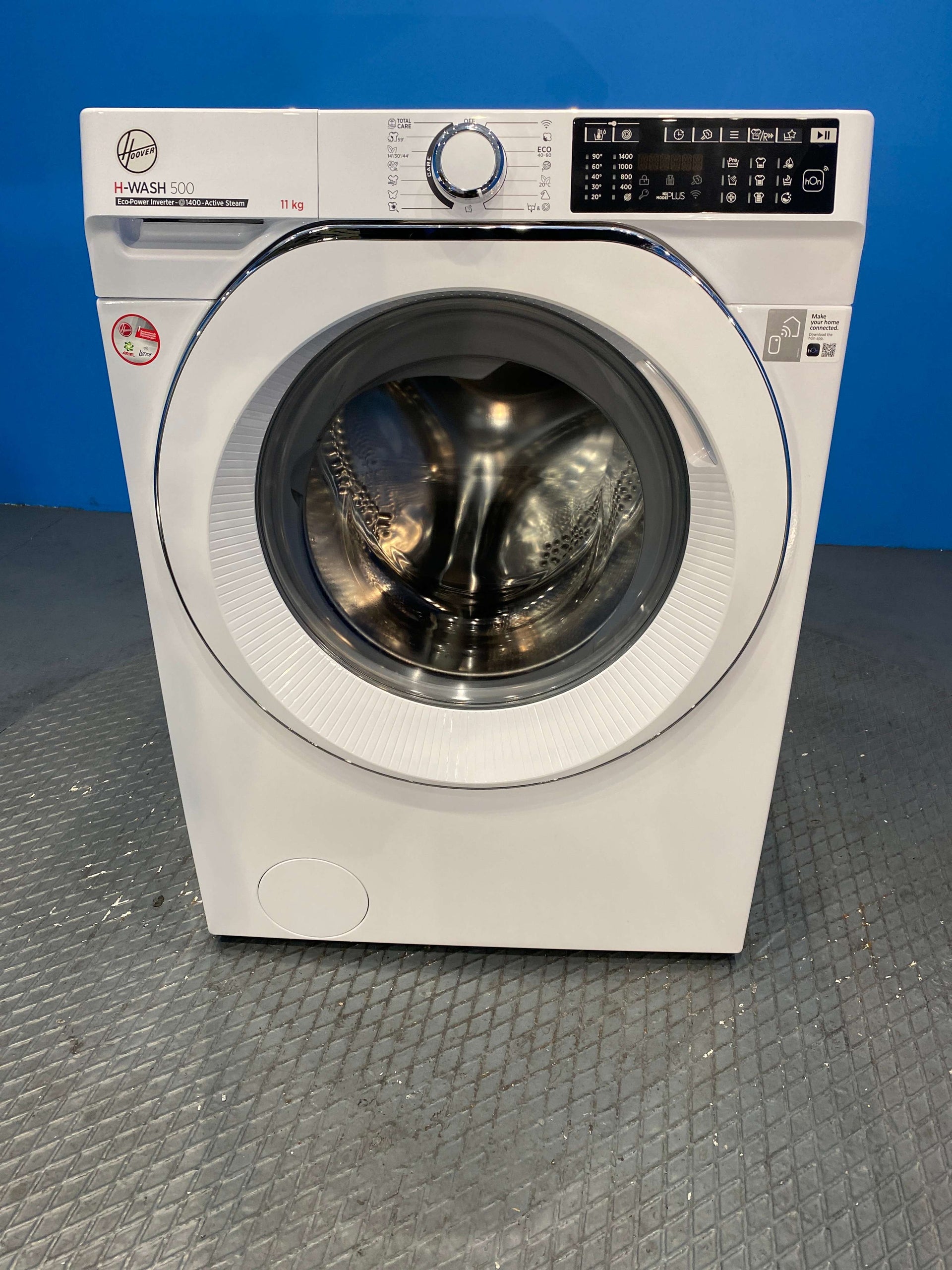 Hoover HW411AMC Freestanding Washing Machine 11kg 1400 Spin - White