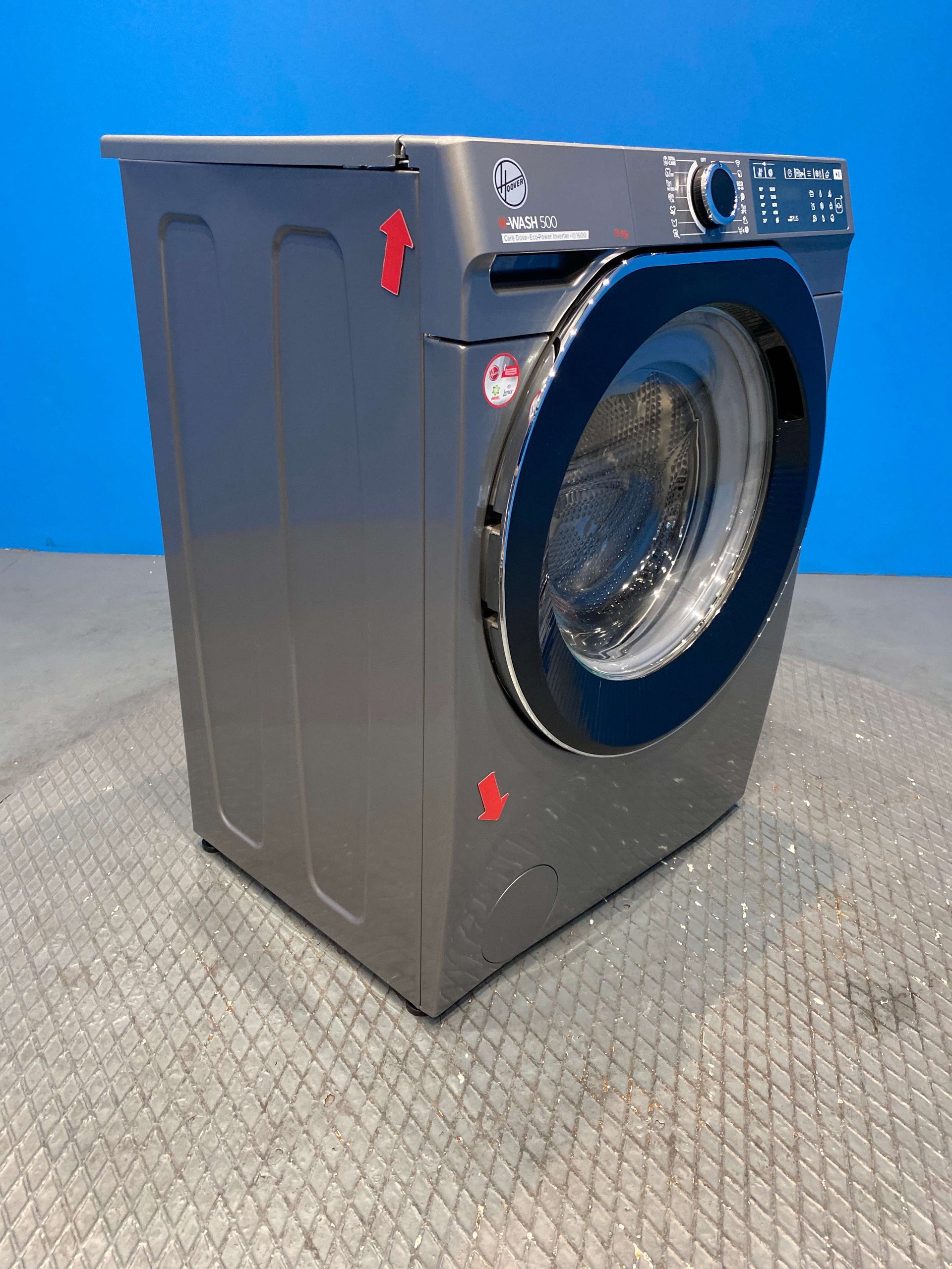 Hoover HWDB69AMBCR 9kg 1600 Spin Washing Machine - Anthracite