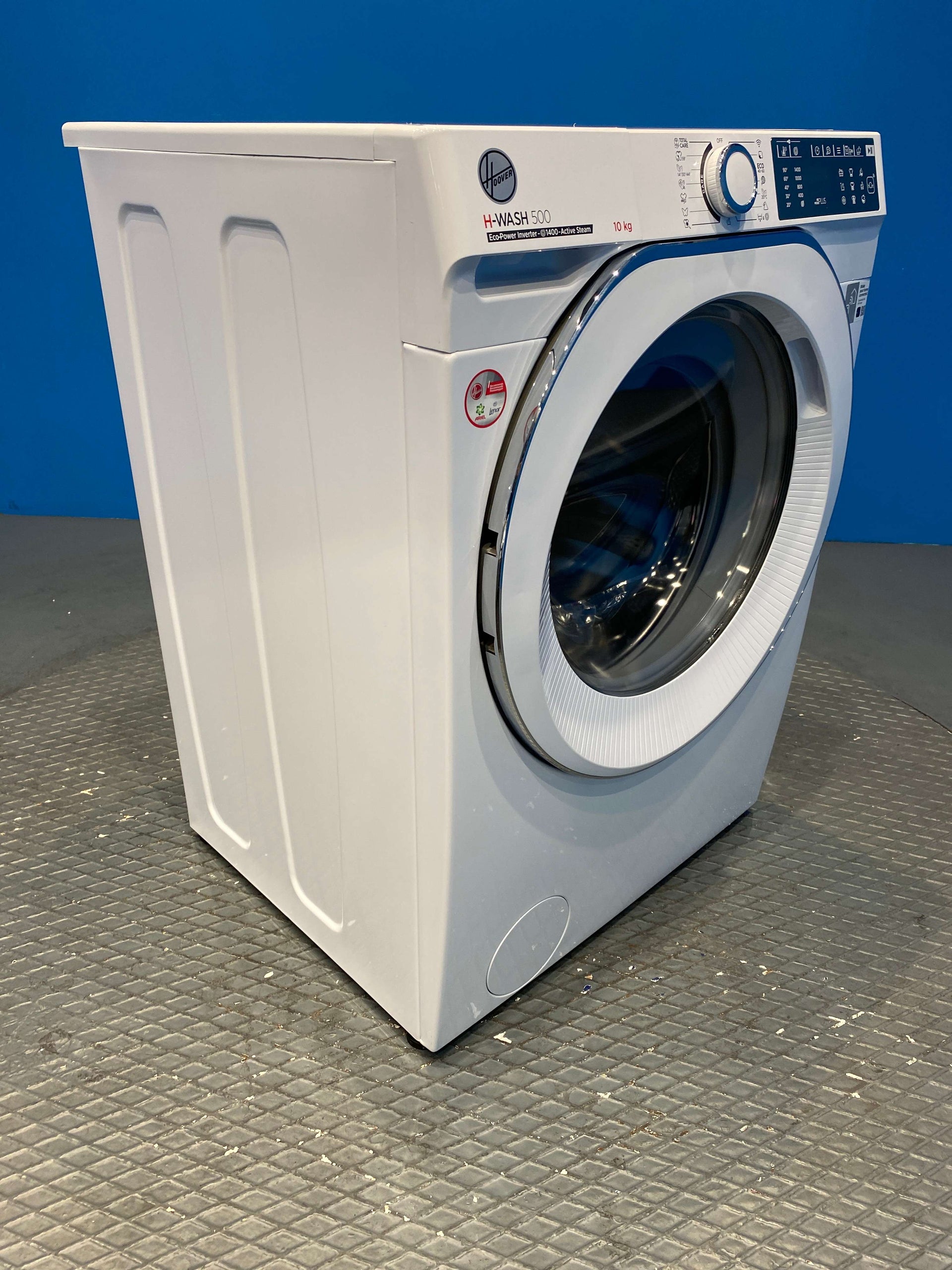 Hoover HWB410AMC Freestanding Washing Machine 10kg 1400 Spin - White