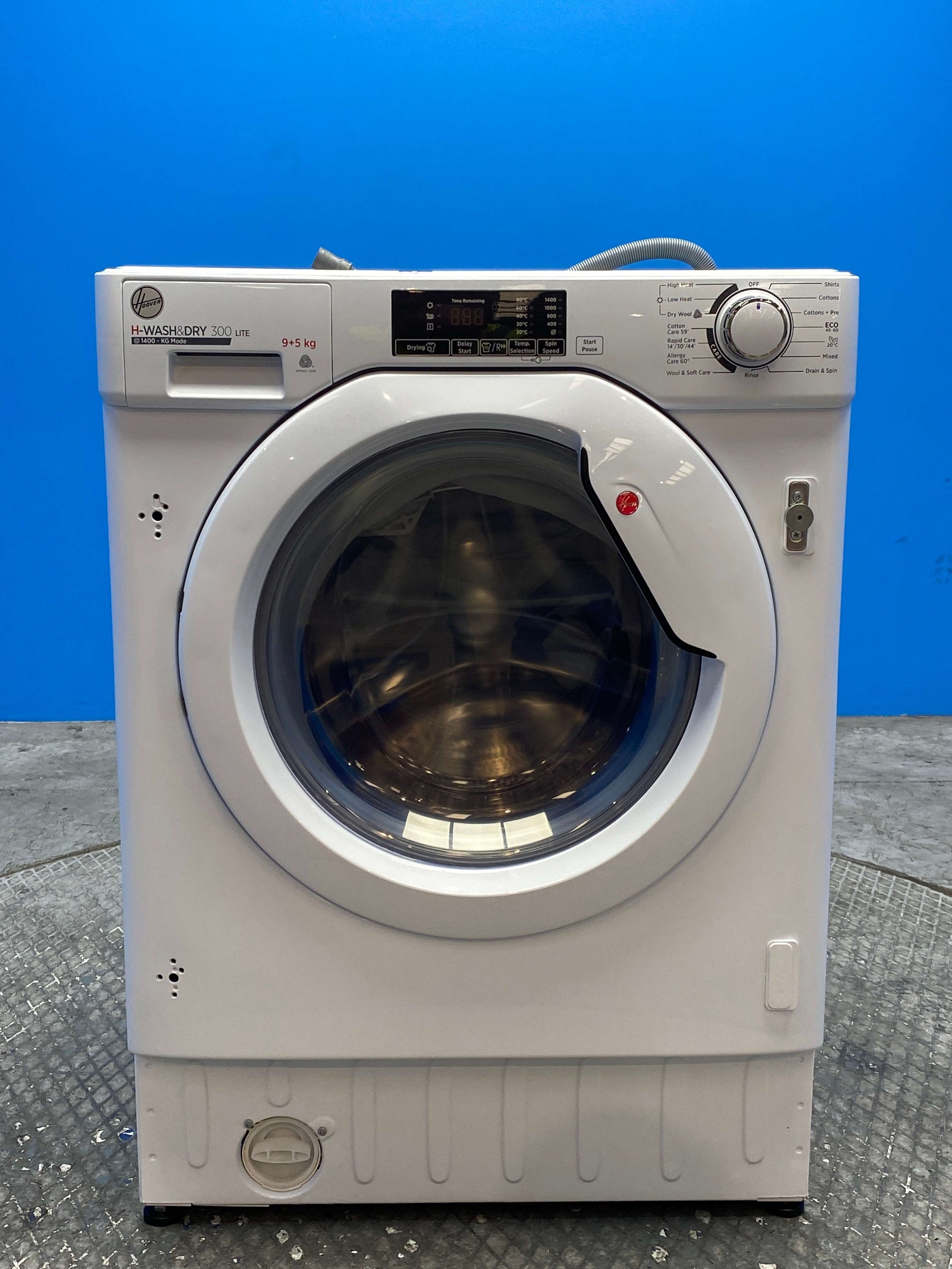 Hoover HBD495D1E Integrated 9/5kg 1400 Spin Washer Dryer